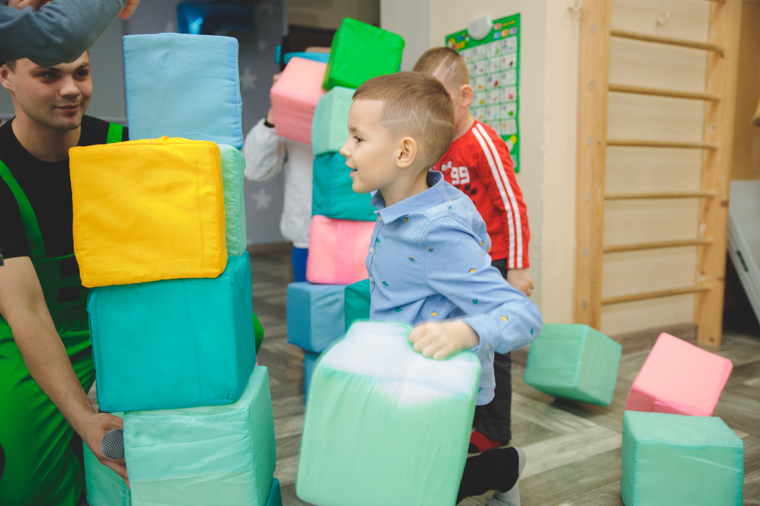 7 лет Артёму («давай поиграем»). Сайт фотографа Марина Ефанова