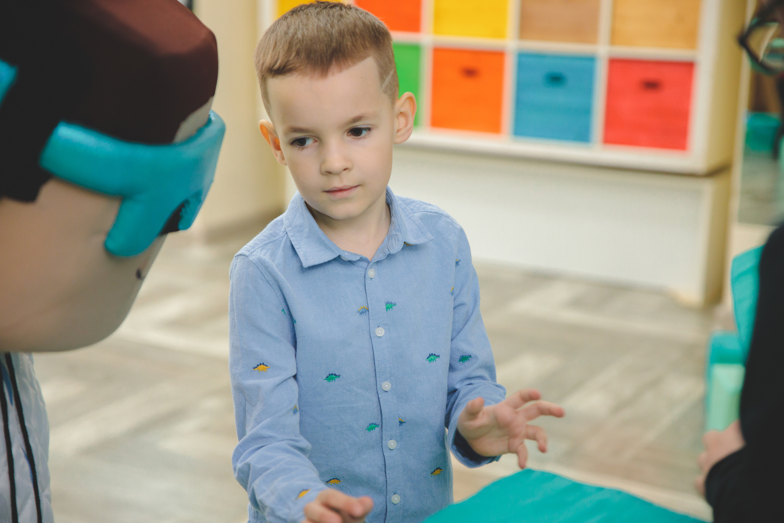 7 лет Артёму («давай поиграем»). Сайт фотографа Марина Ефанова