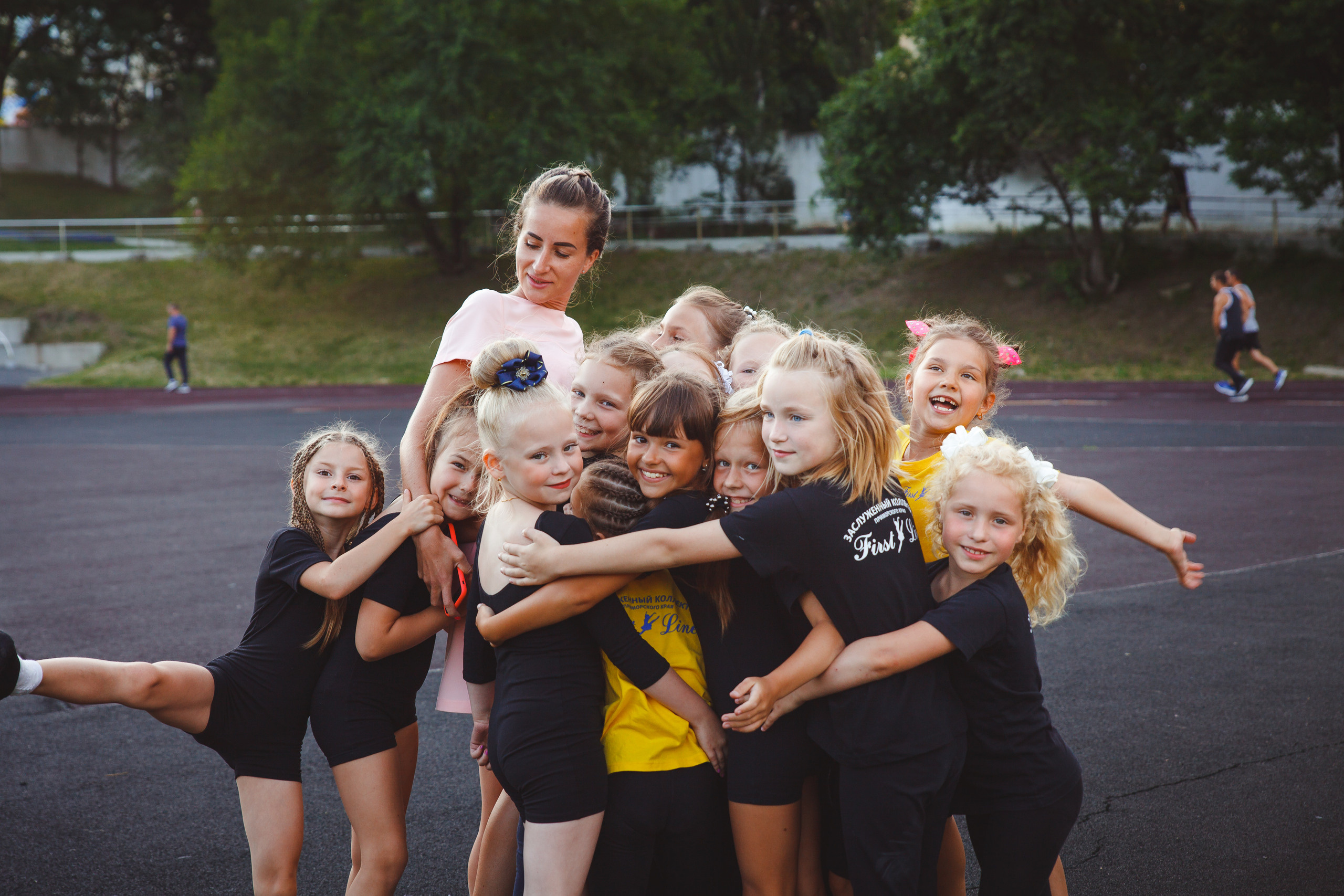 Сьемка для first line. Сайт фотографа Марина Ефанова