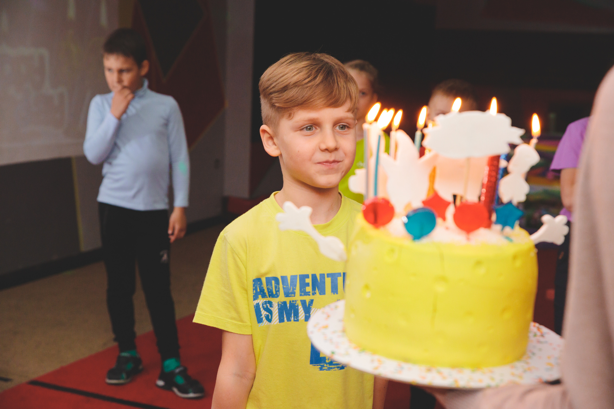Артёму 8 лет (праздники на 5+). Сайт фотографа Марина Ефанова