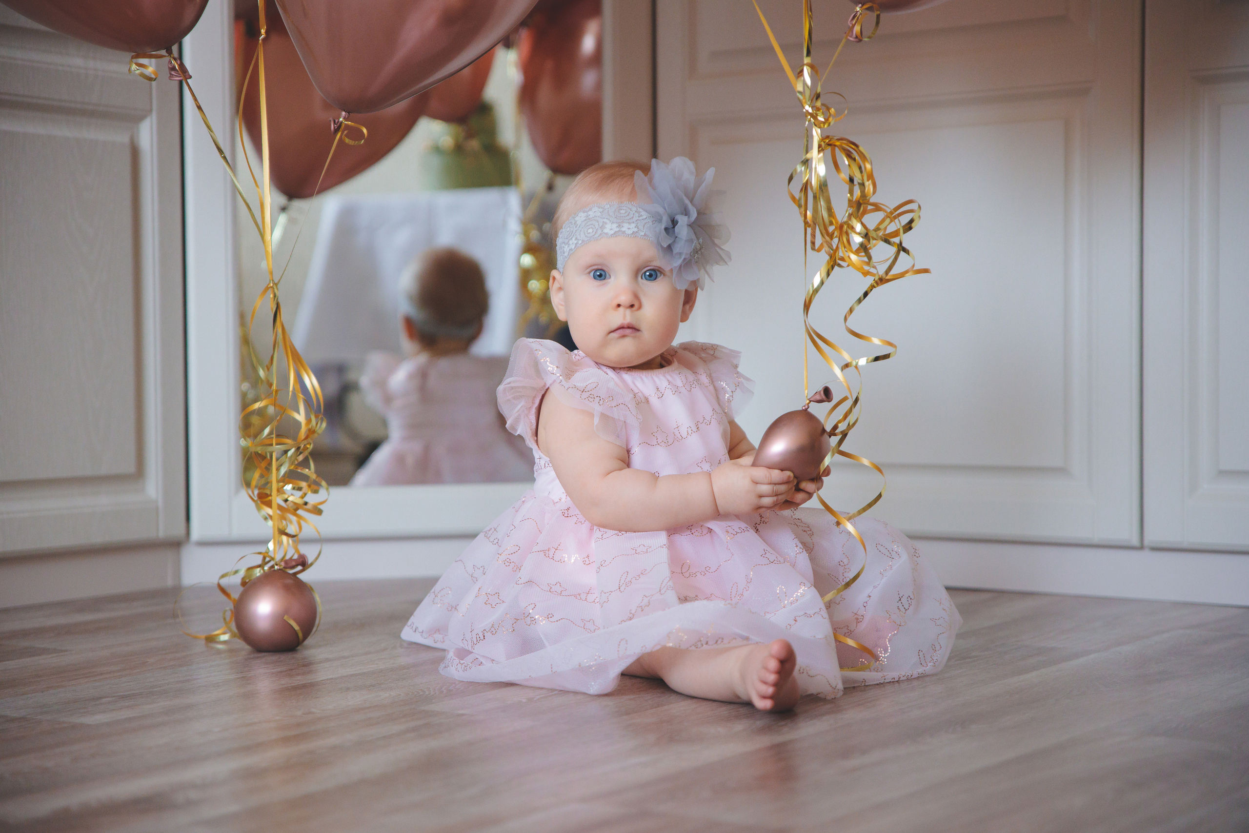 1 годик Алёны