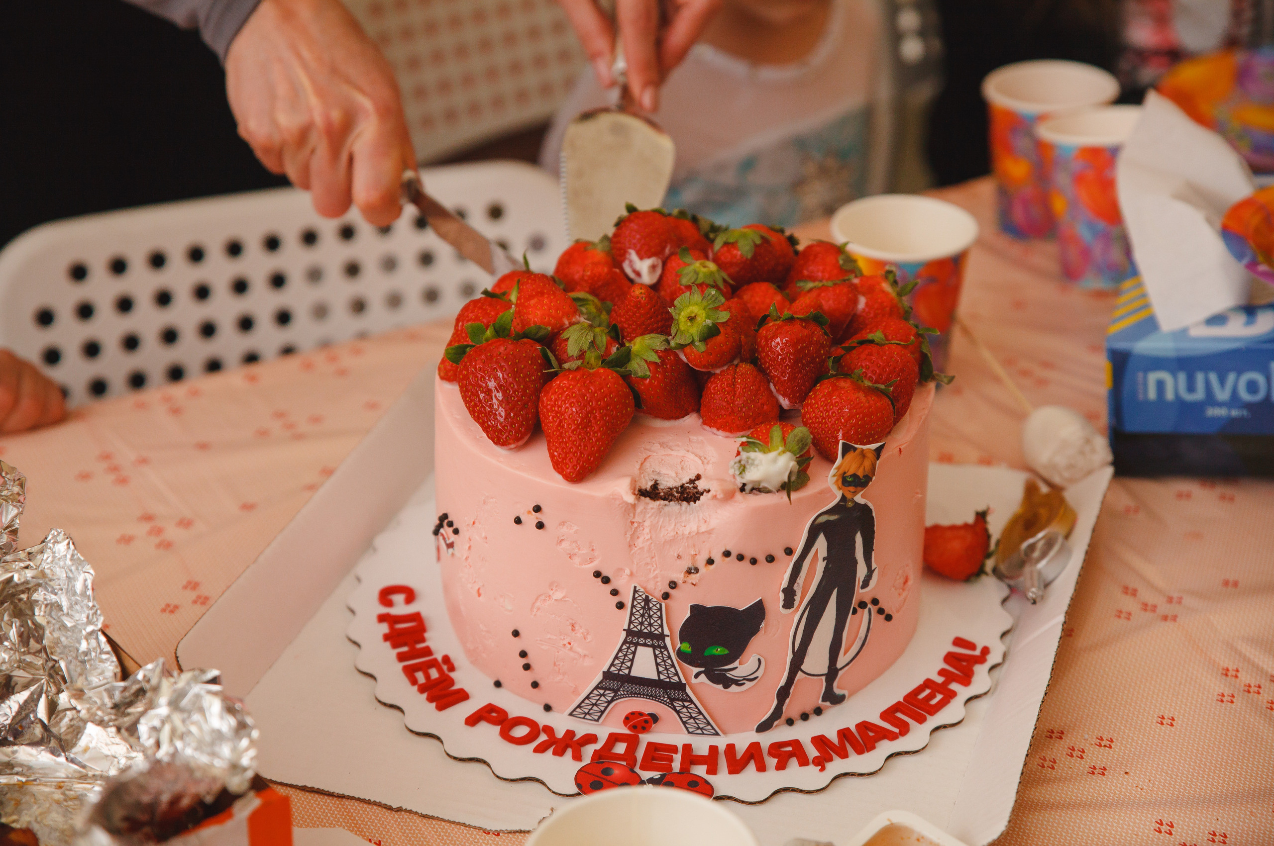 День рождения Малены. Сайт фотографа Марина Ефанова