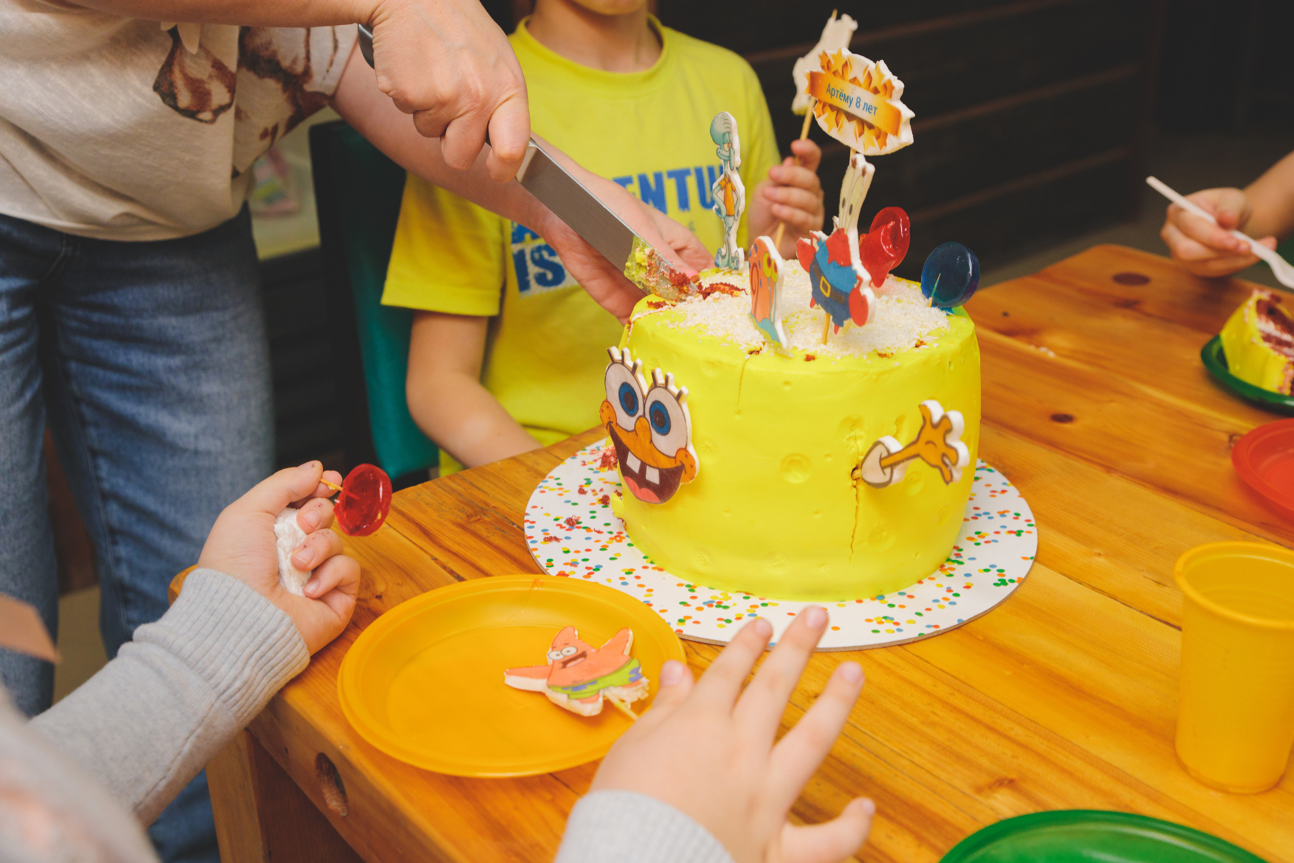 Артёму 8 лет (праздники на 5+). Сайт фотографа Марина Ефанова
