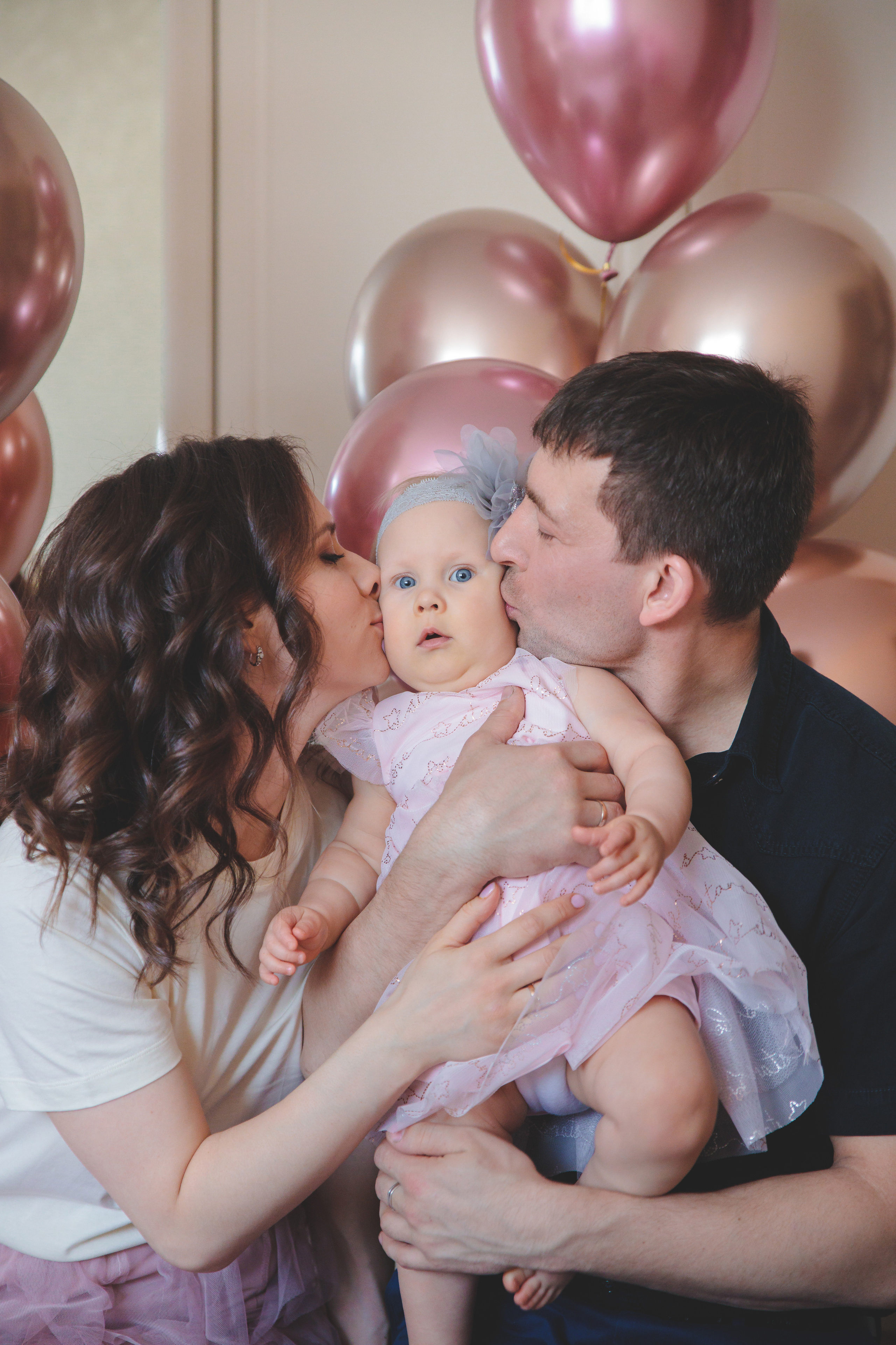 1 годик Алёны. Сайт фотографа Марина Ефанова