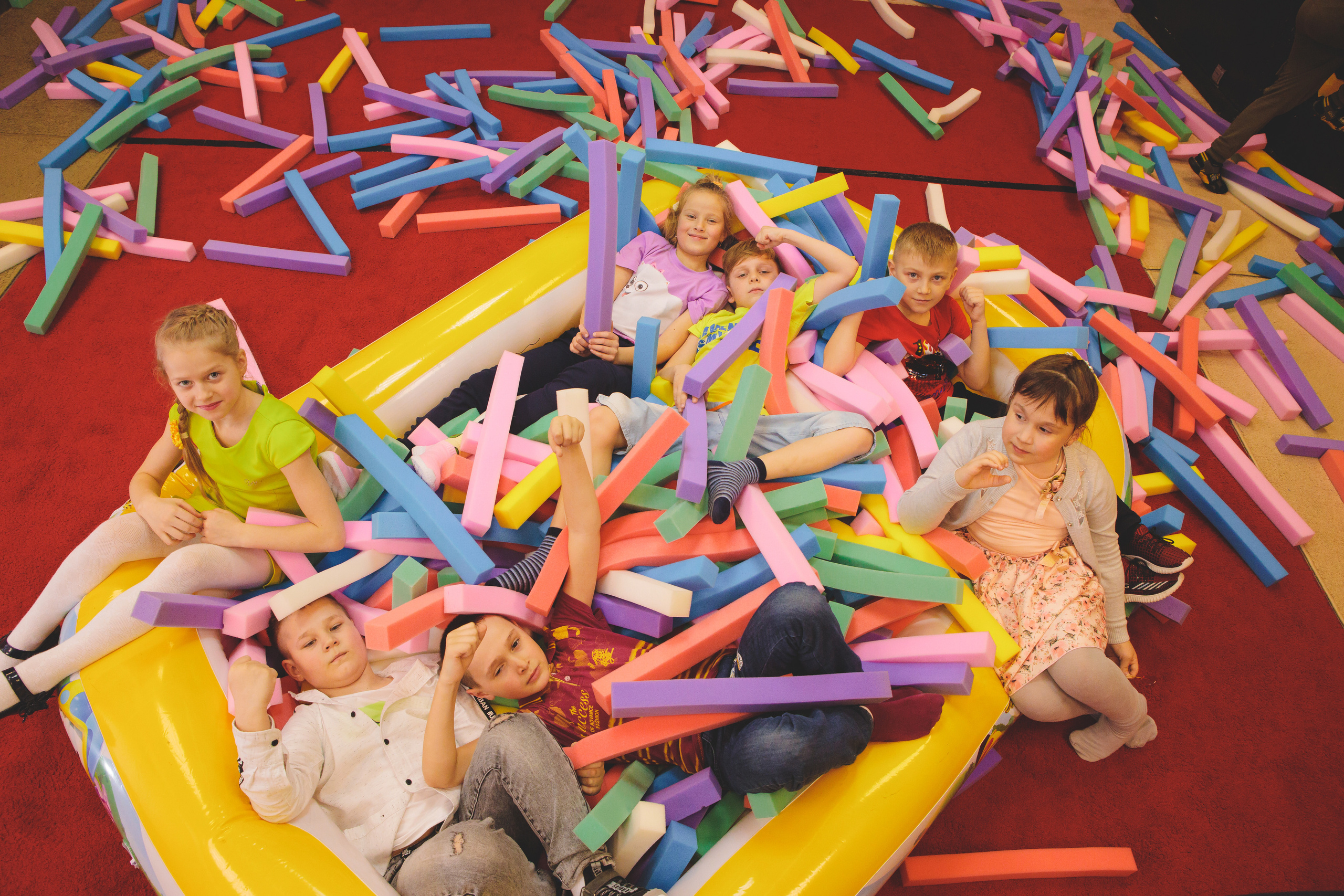 Артёму 8 лет (праздники на 5+). Сайт фотографа Марина Ефанова