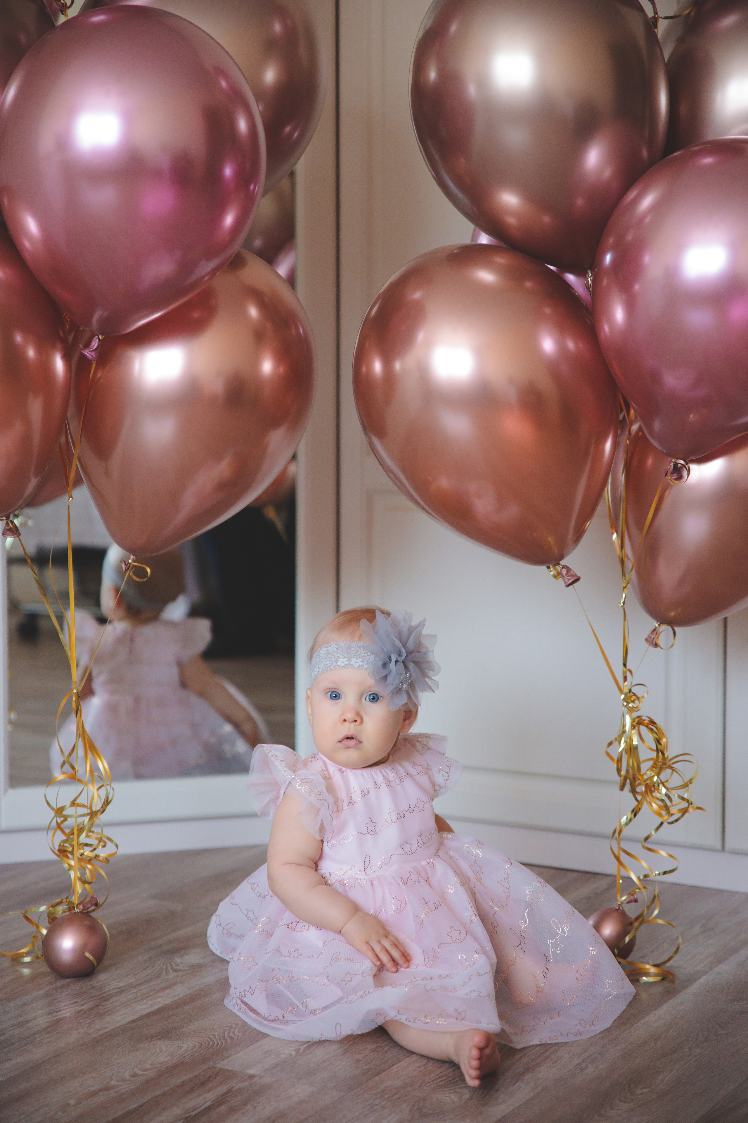 1 годик Алёны. Сайт фотографа Марина Ефанова