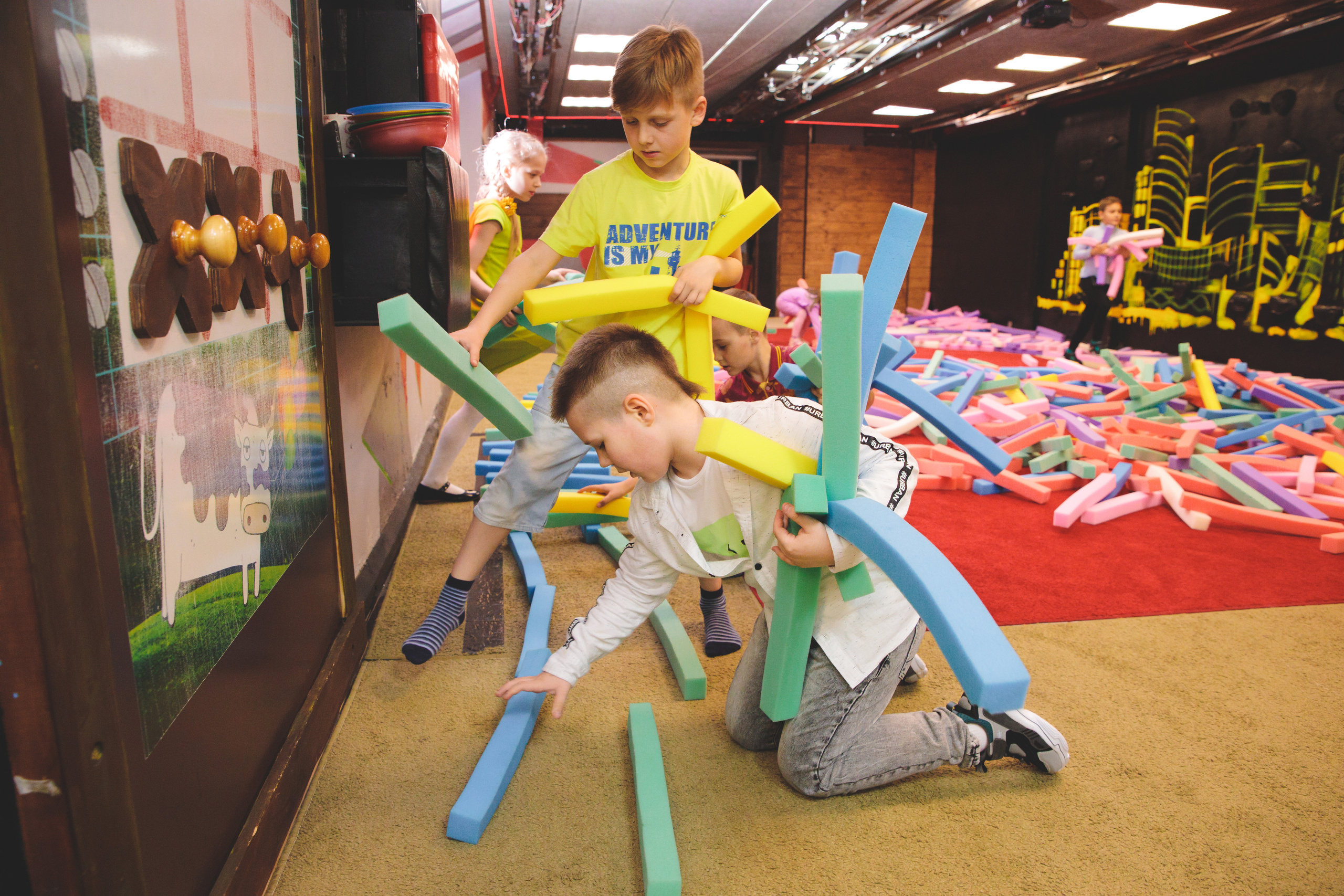 Артёму 8 лет (праздники на 5+). Сайт фотографа Марина Ефанова