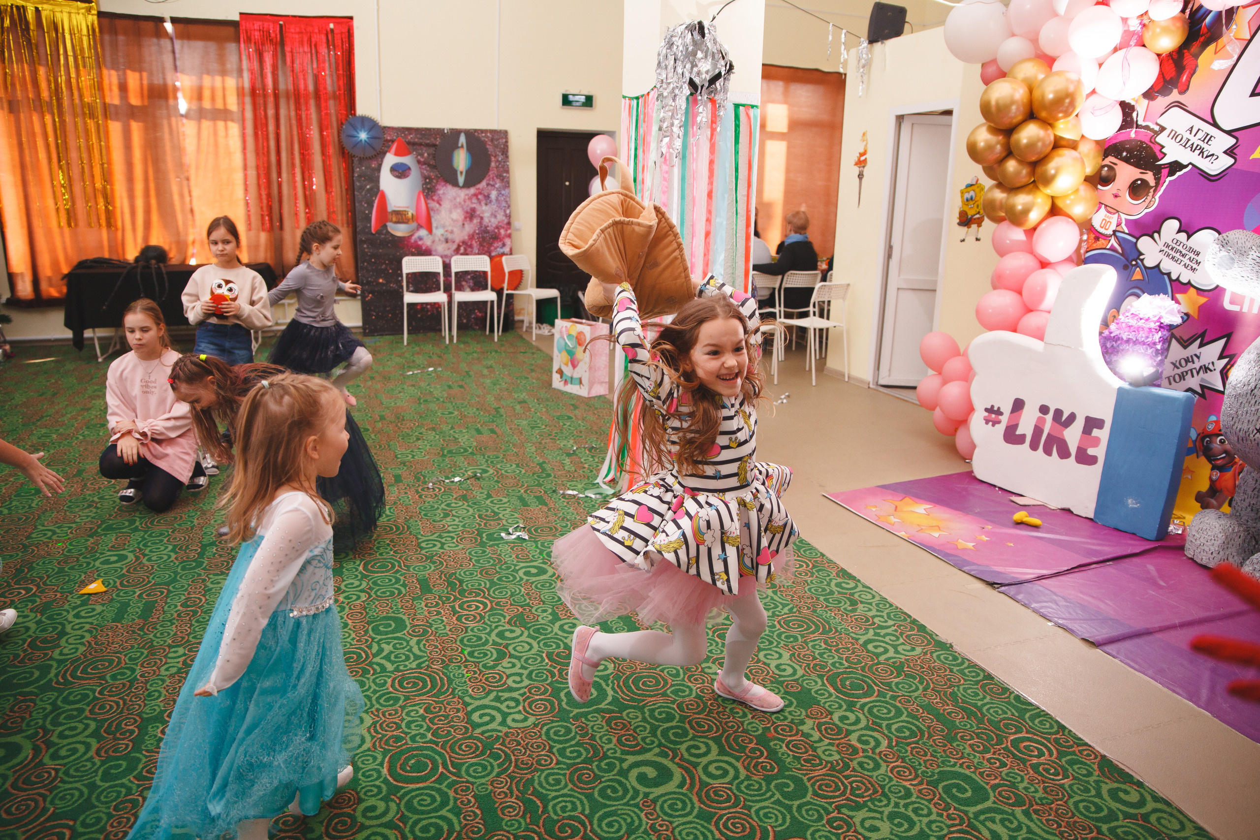 День рождения Малены. Сайт фотографа Марина Ефанова