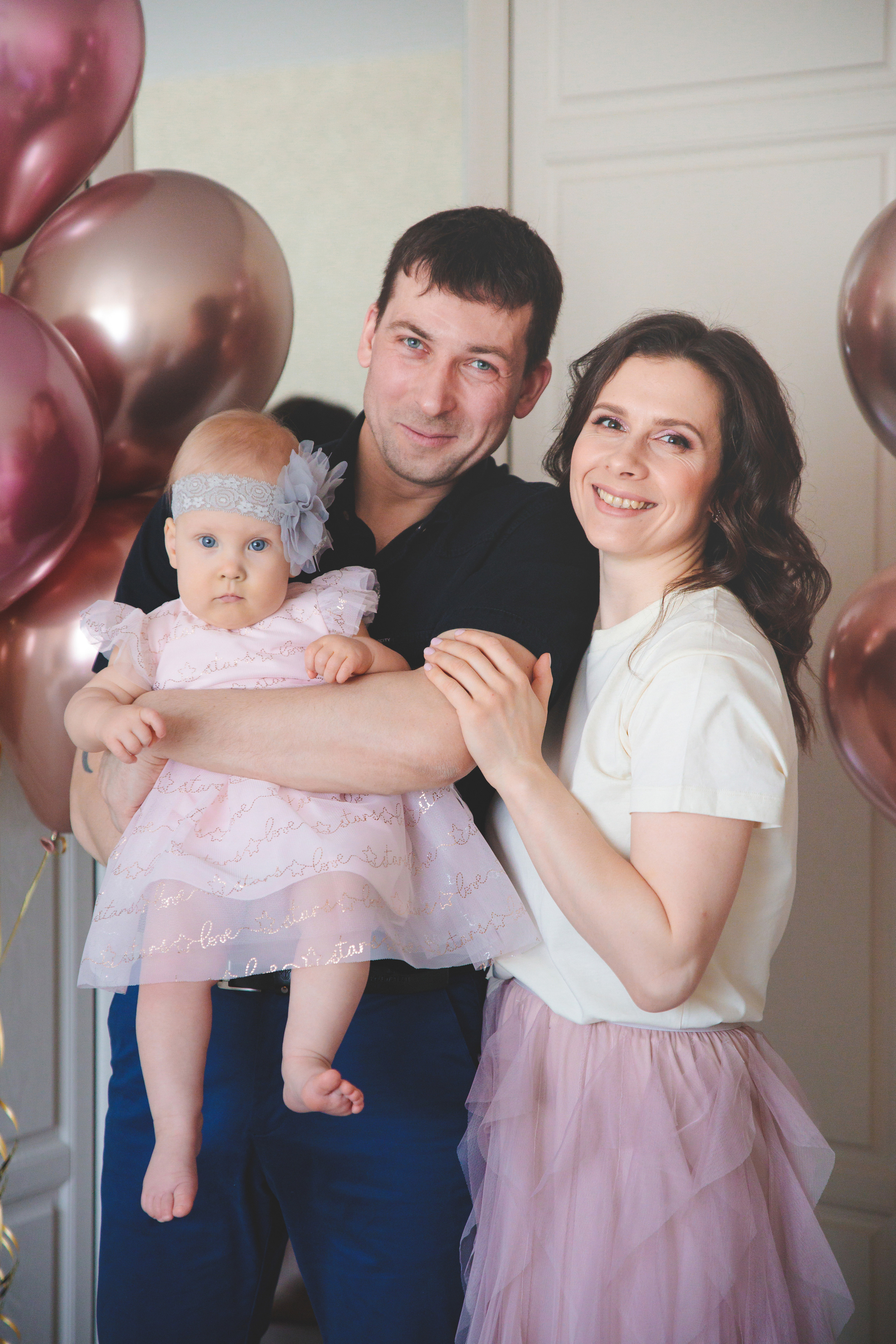 1 годик Алёны. Сайт фотографа Марина Ефанова