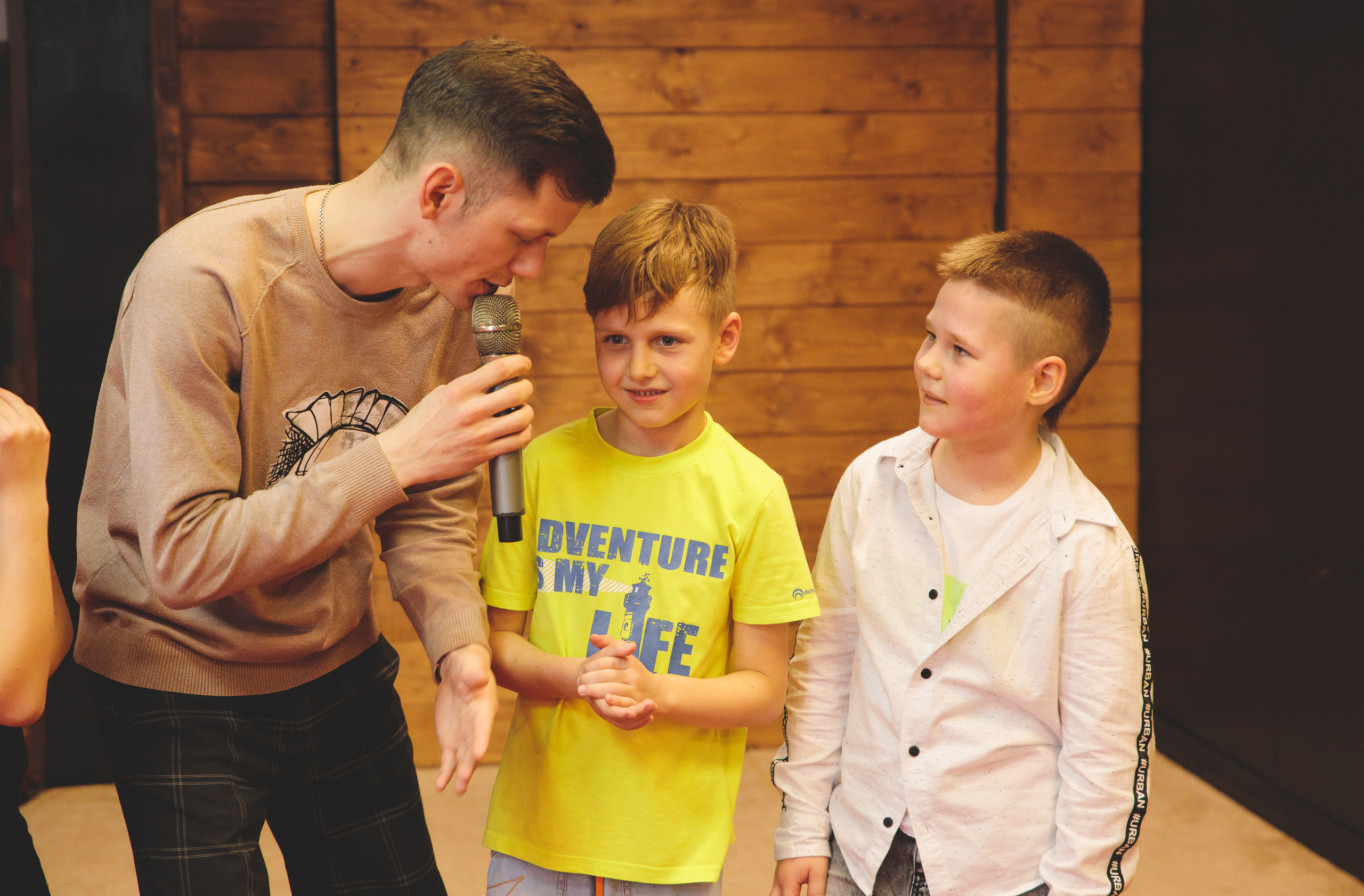 Артёму 8 лет (праздники на 5+). Сайт фотографа Марина Ефанова