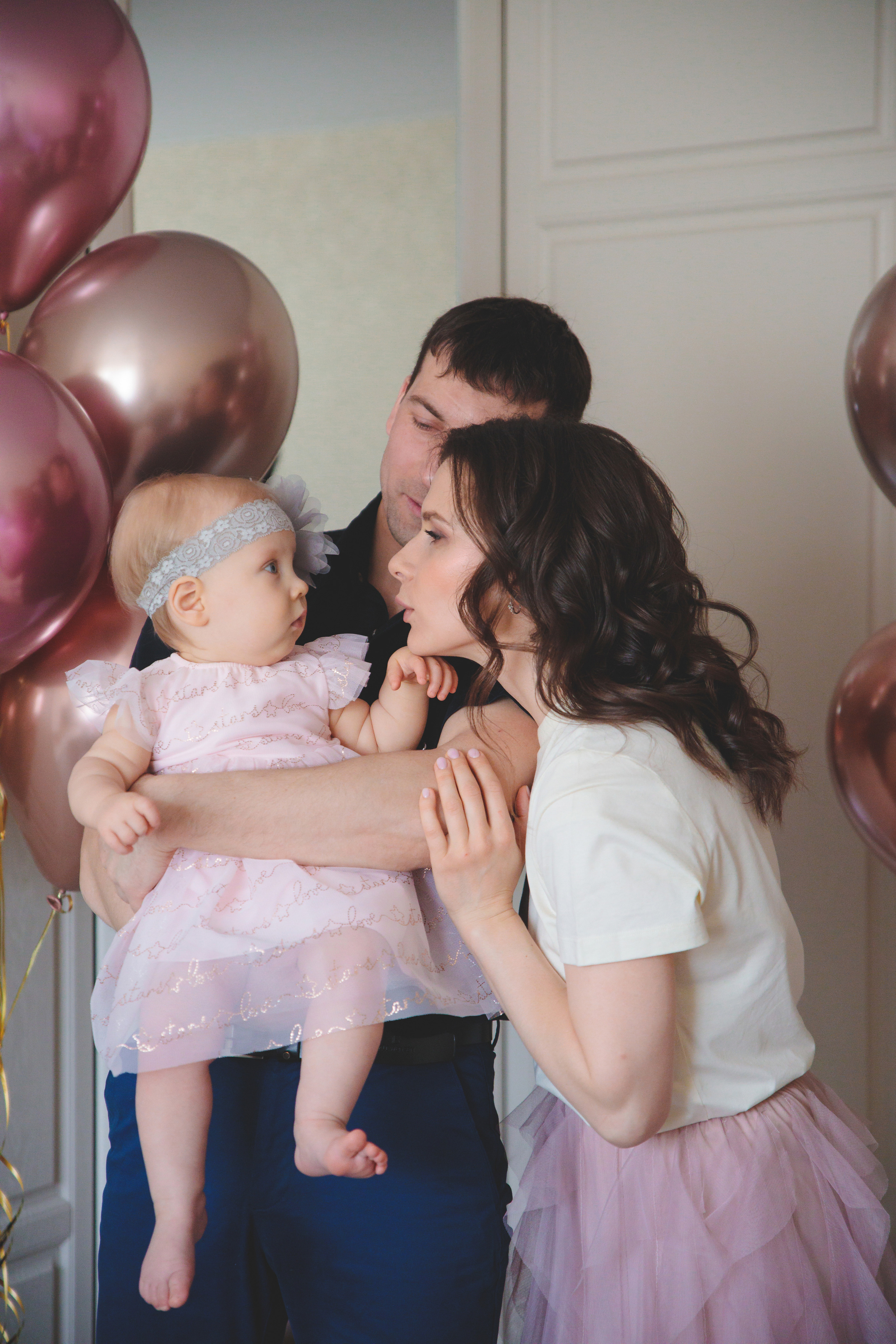 1 годик Алёны. Сайт фотографа Марина Ефанова