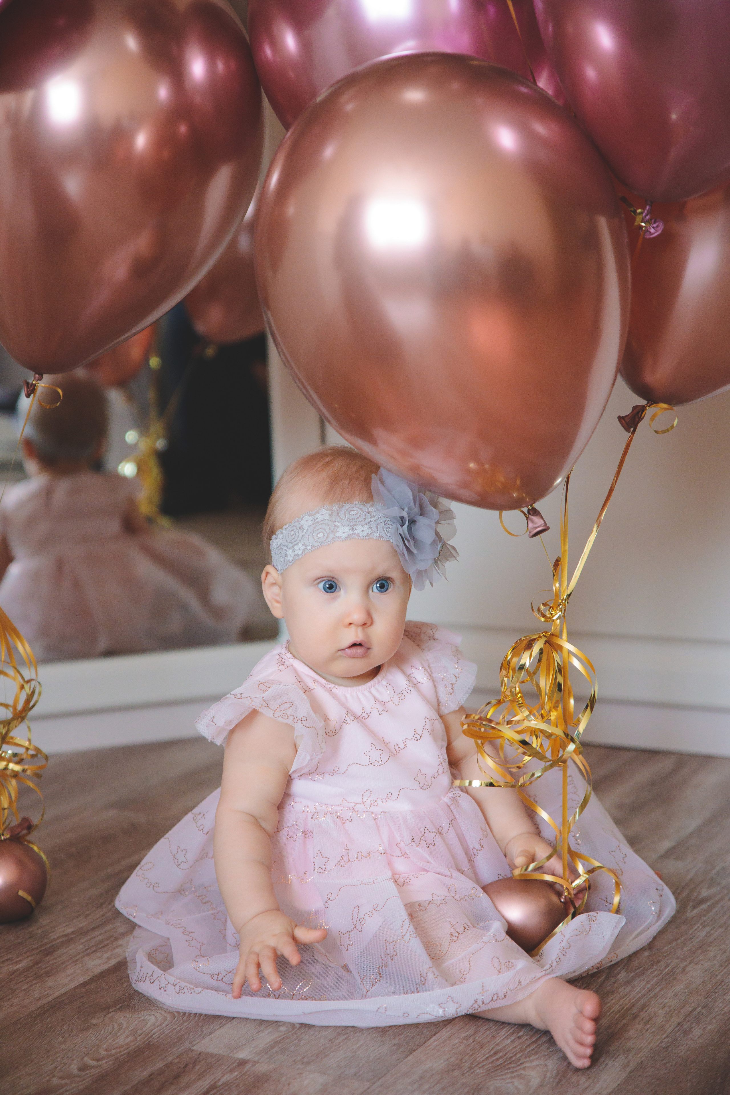 1 годик Алёны. Сайт фотографа Марина Ефанова