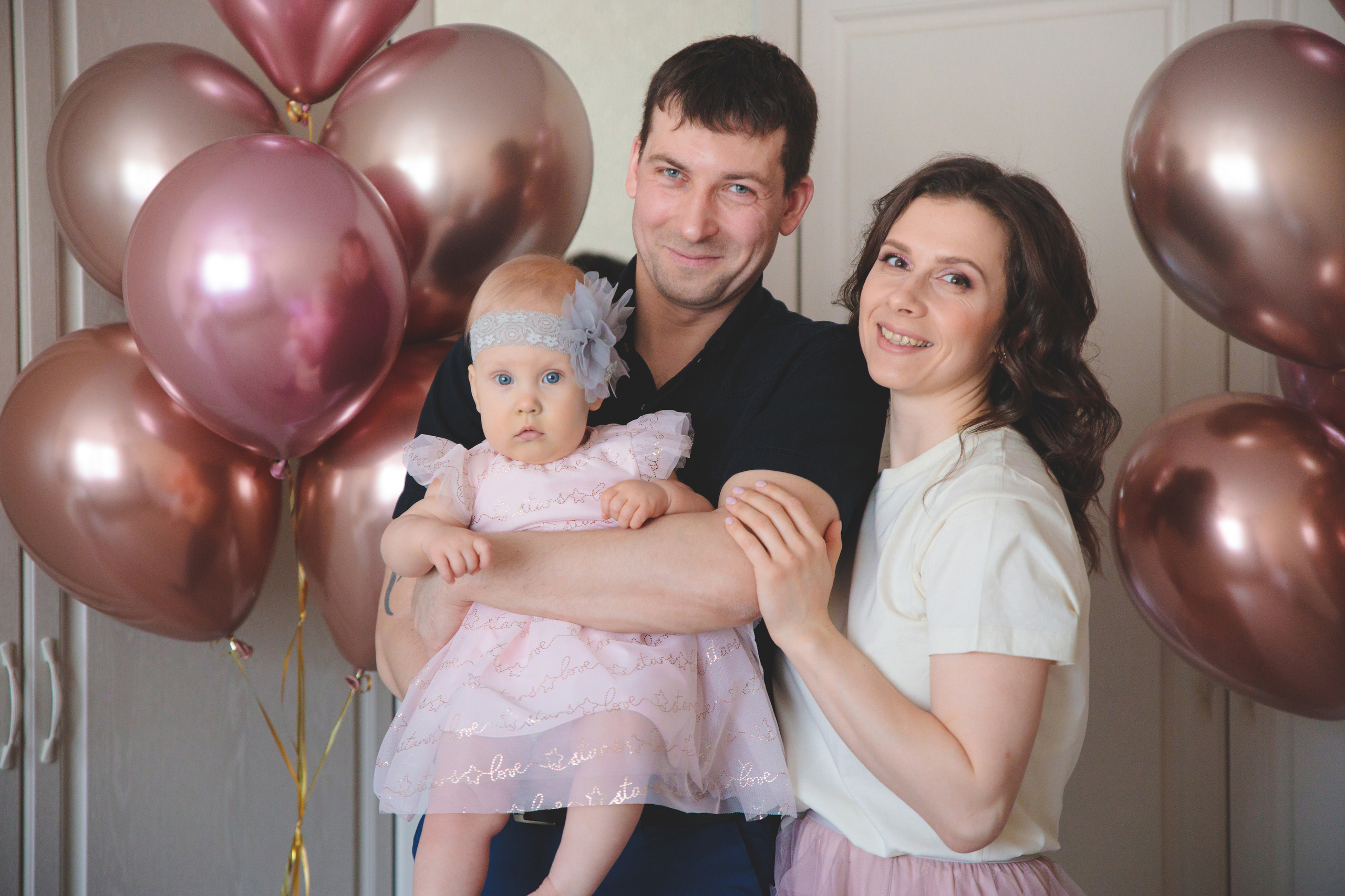 1 годик Алёны. Сайт фотографа Марина Ефанова