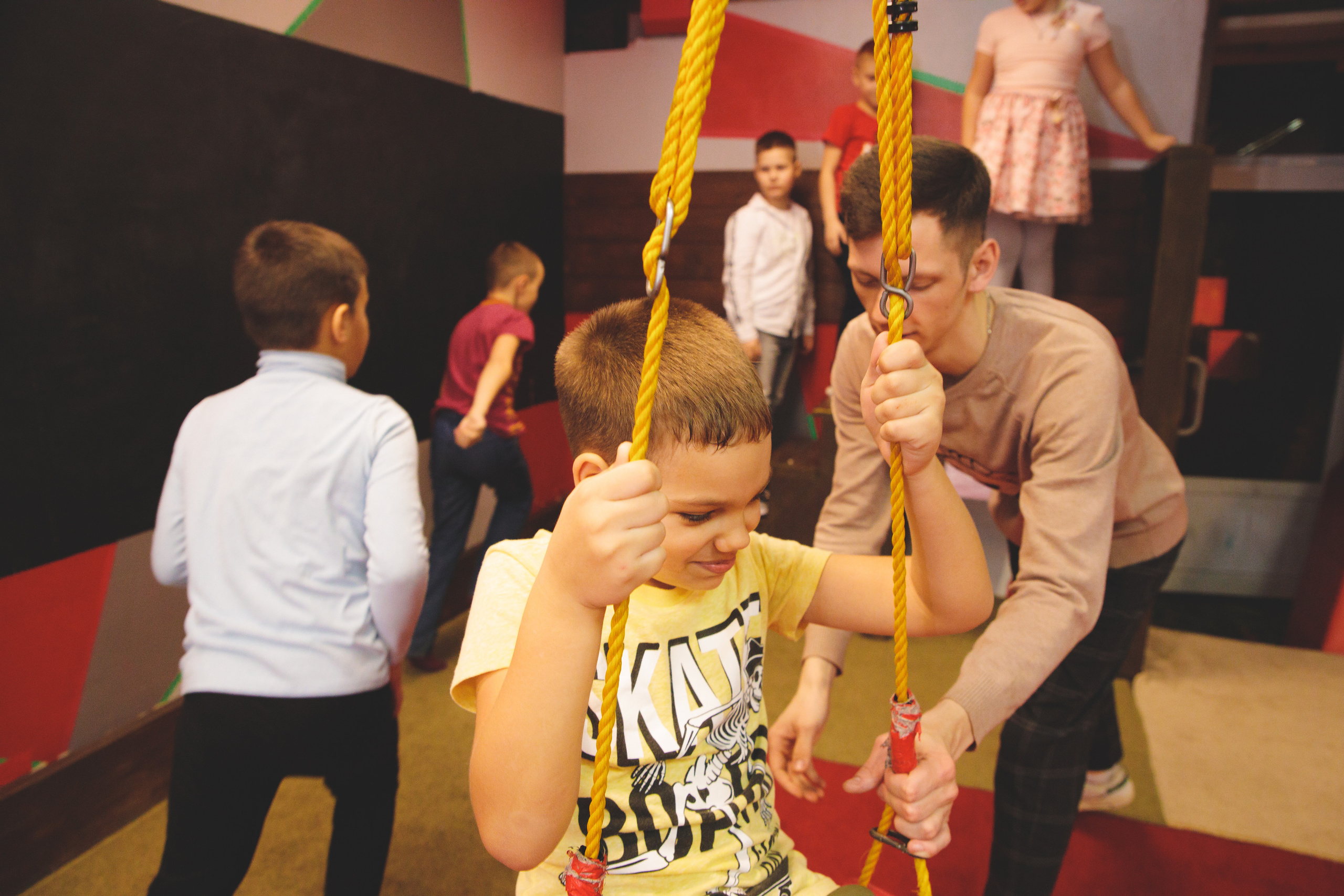 Артёму 8 лет (праздники на 5+). Сайт фотографа Марина Ефанова