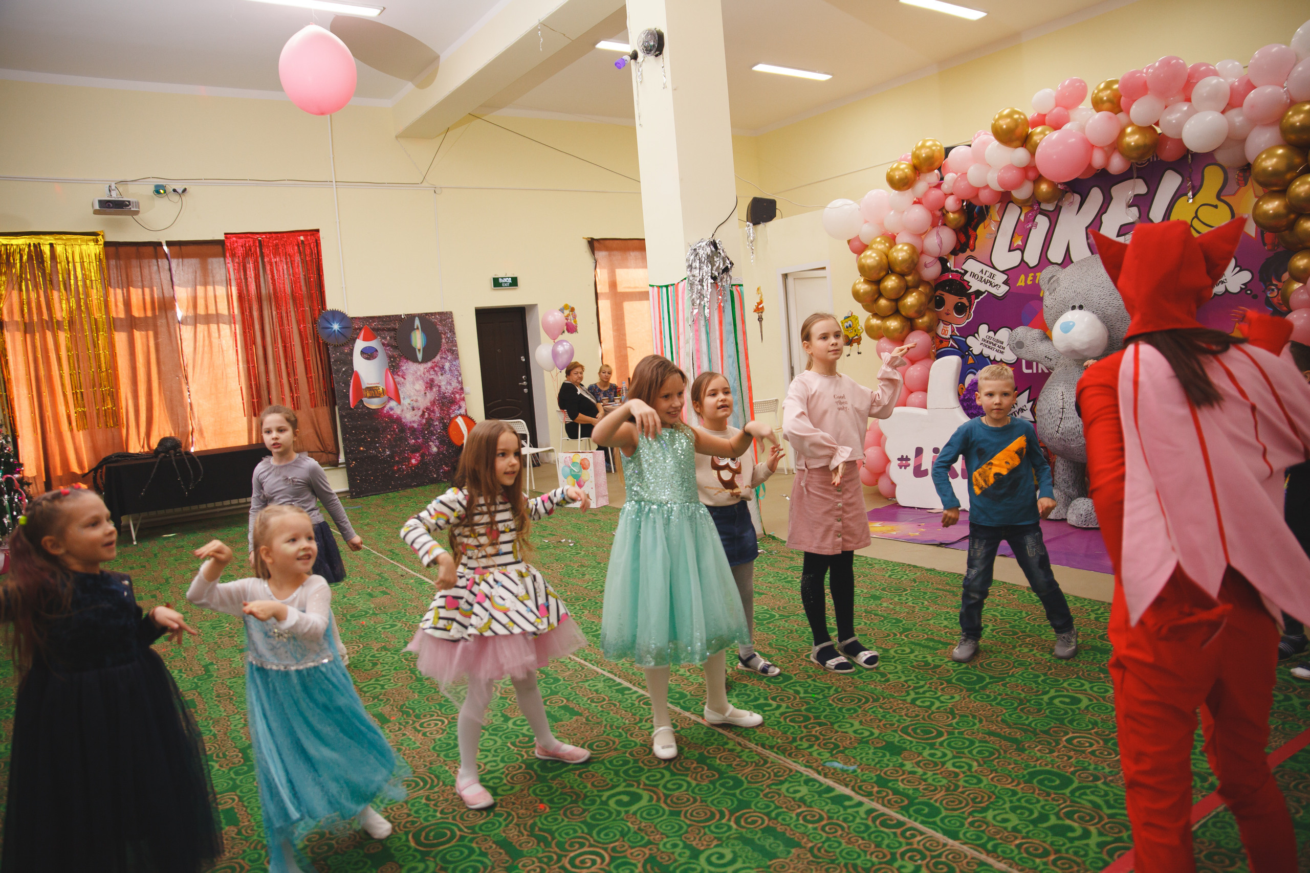 День рождения Малены. Сайт фотографа Марина Ефанова