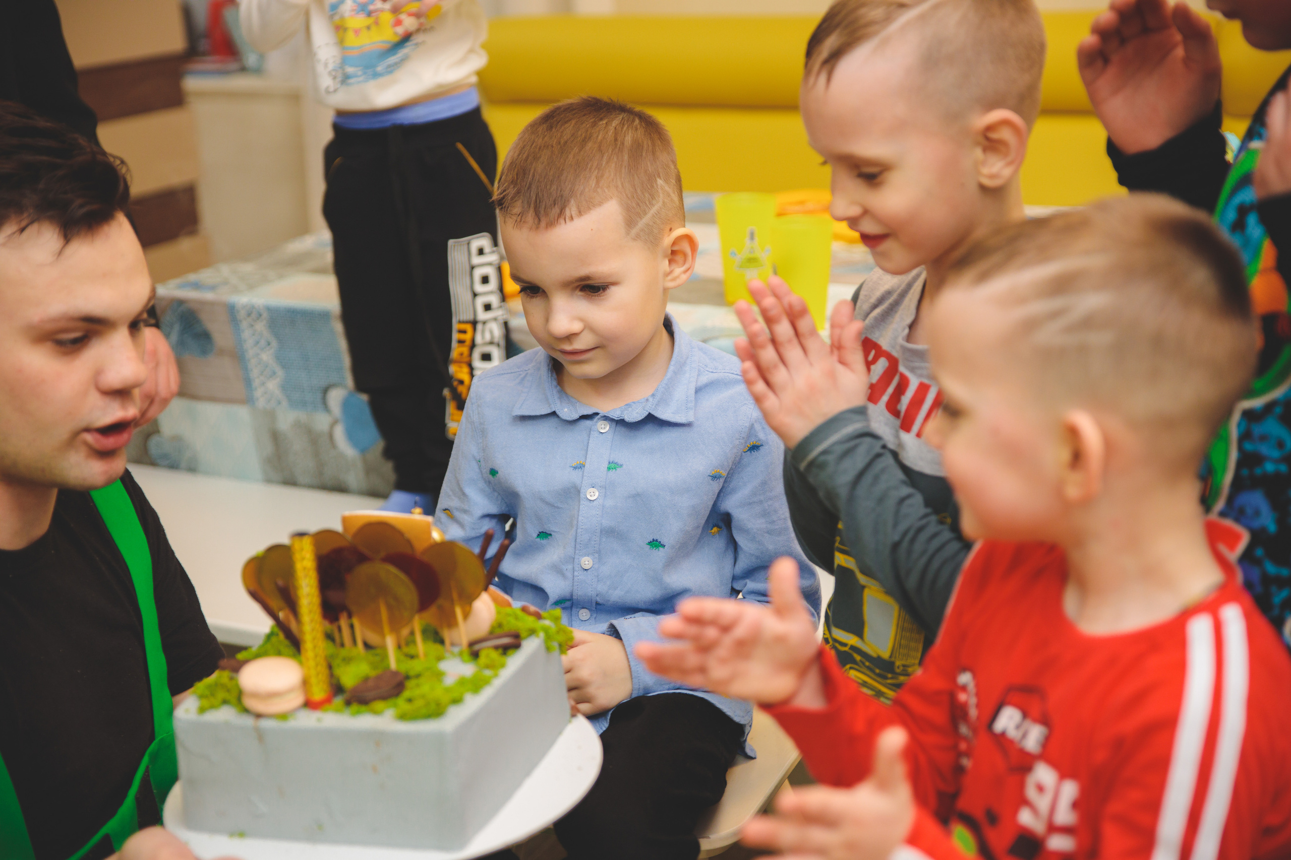 7 лет Артёму («давай поиграем»). Сайт фотографа Марина Ефанова