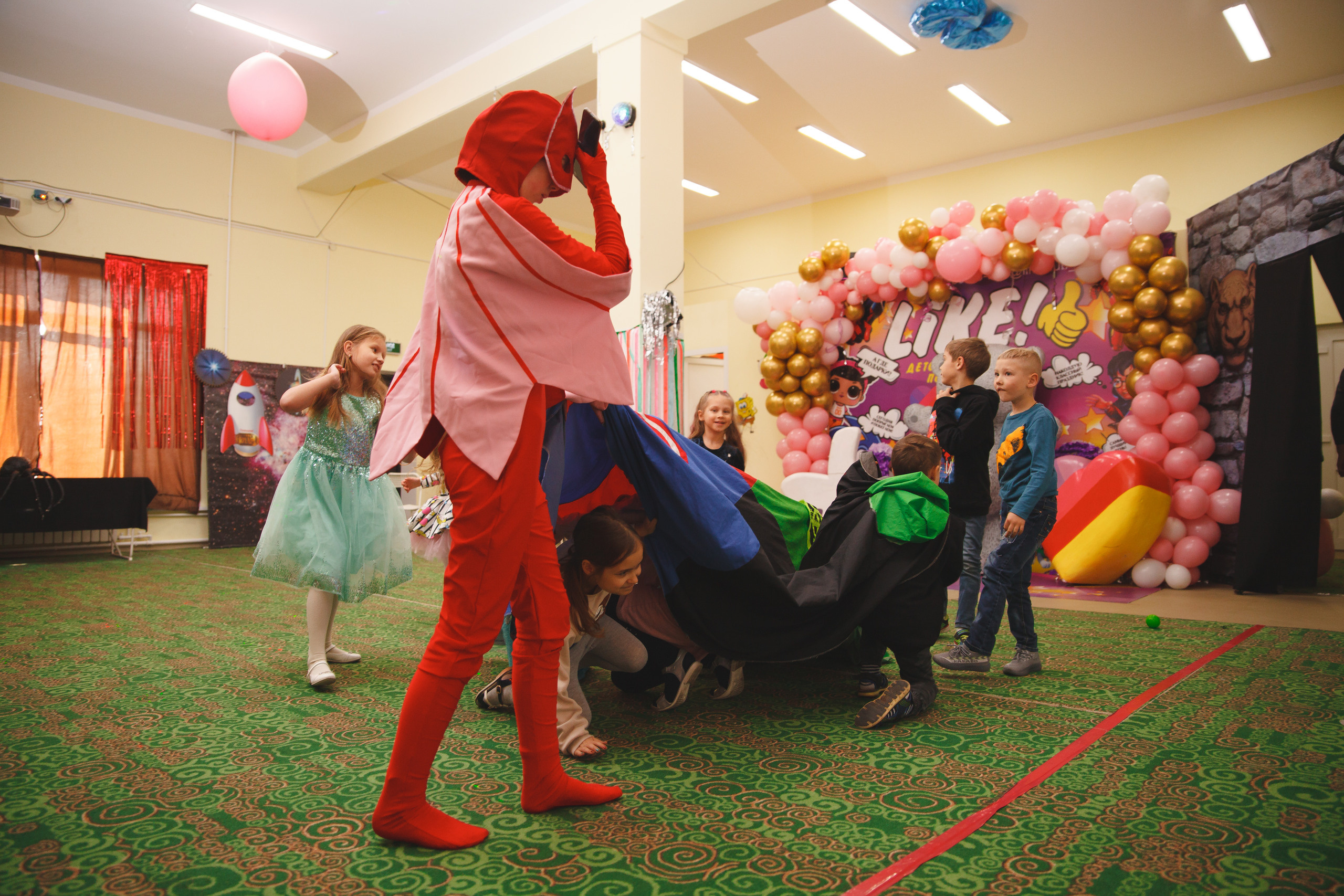 День рождения Малены. Сайт фотографа Марина Ефанова