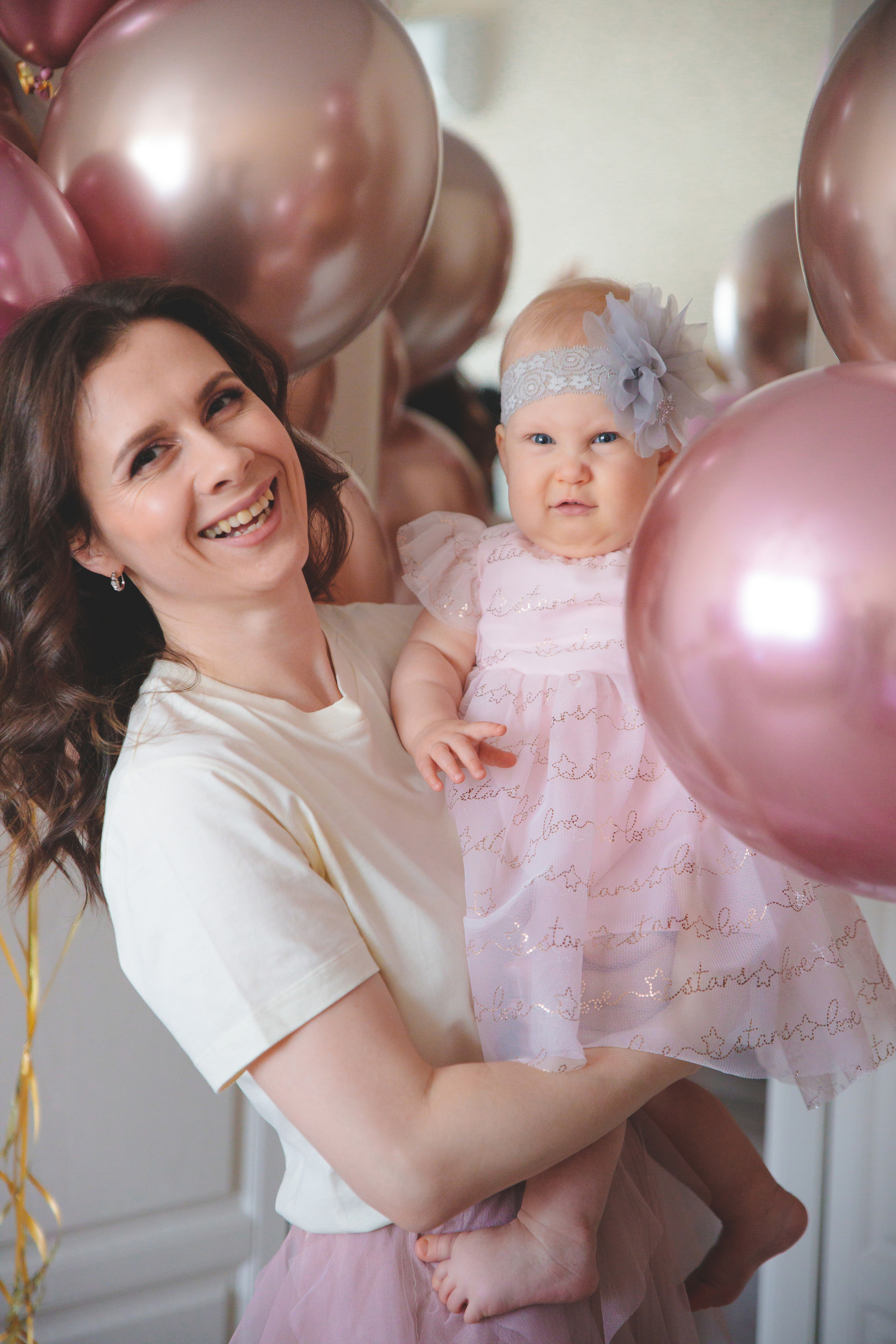 1 годик Алёны. Сайт фотографа Марина Ефанова