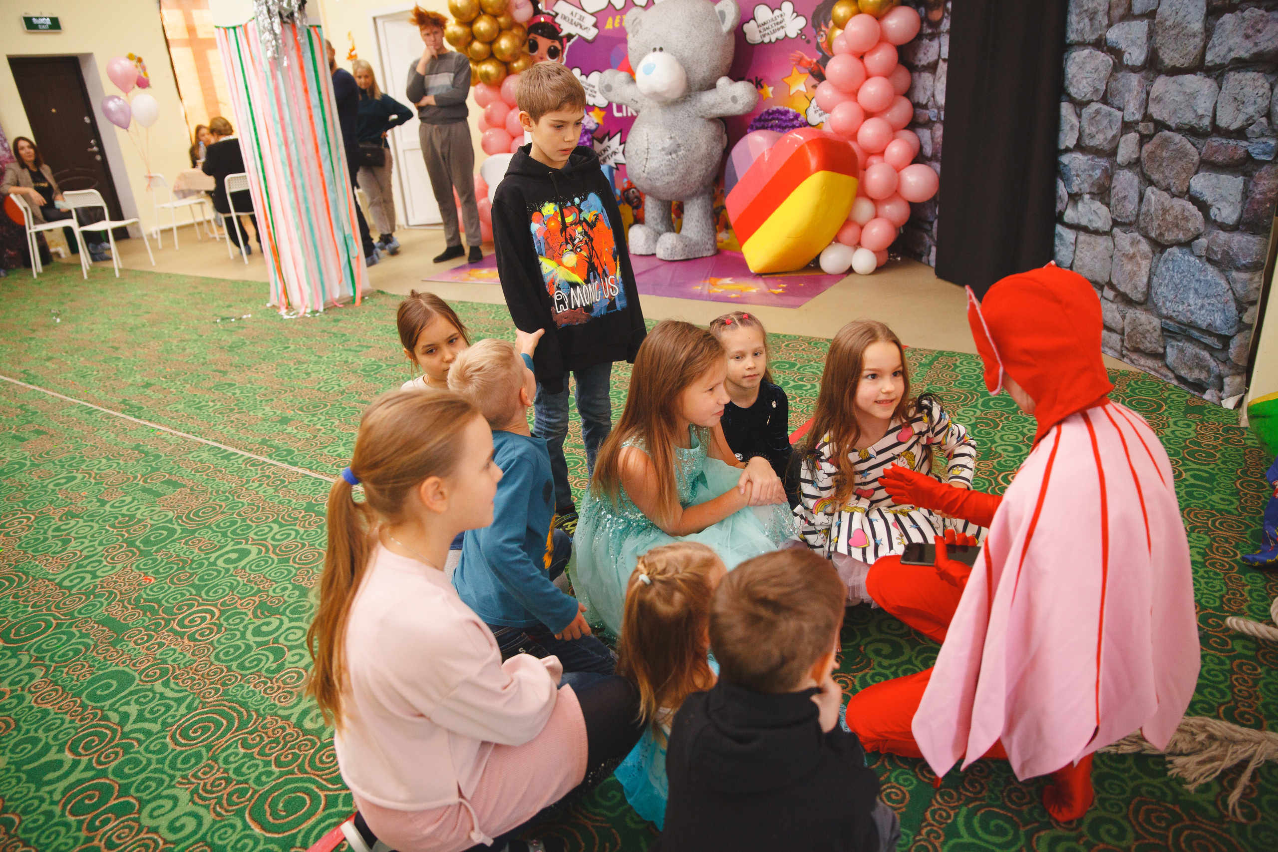 День рождения Малены. Сайт фотографа Марина Ефанова