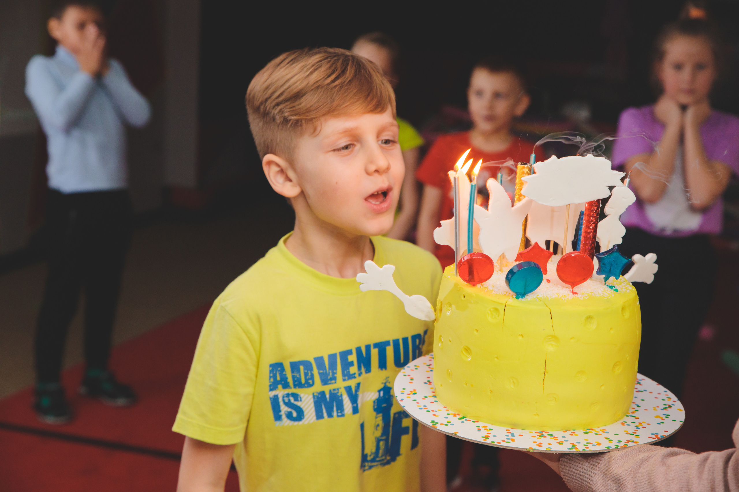 Артёму 8 лет (праздники на 5+). Сайт фотографа Марина Ефанова