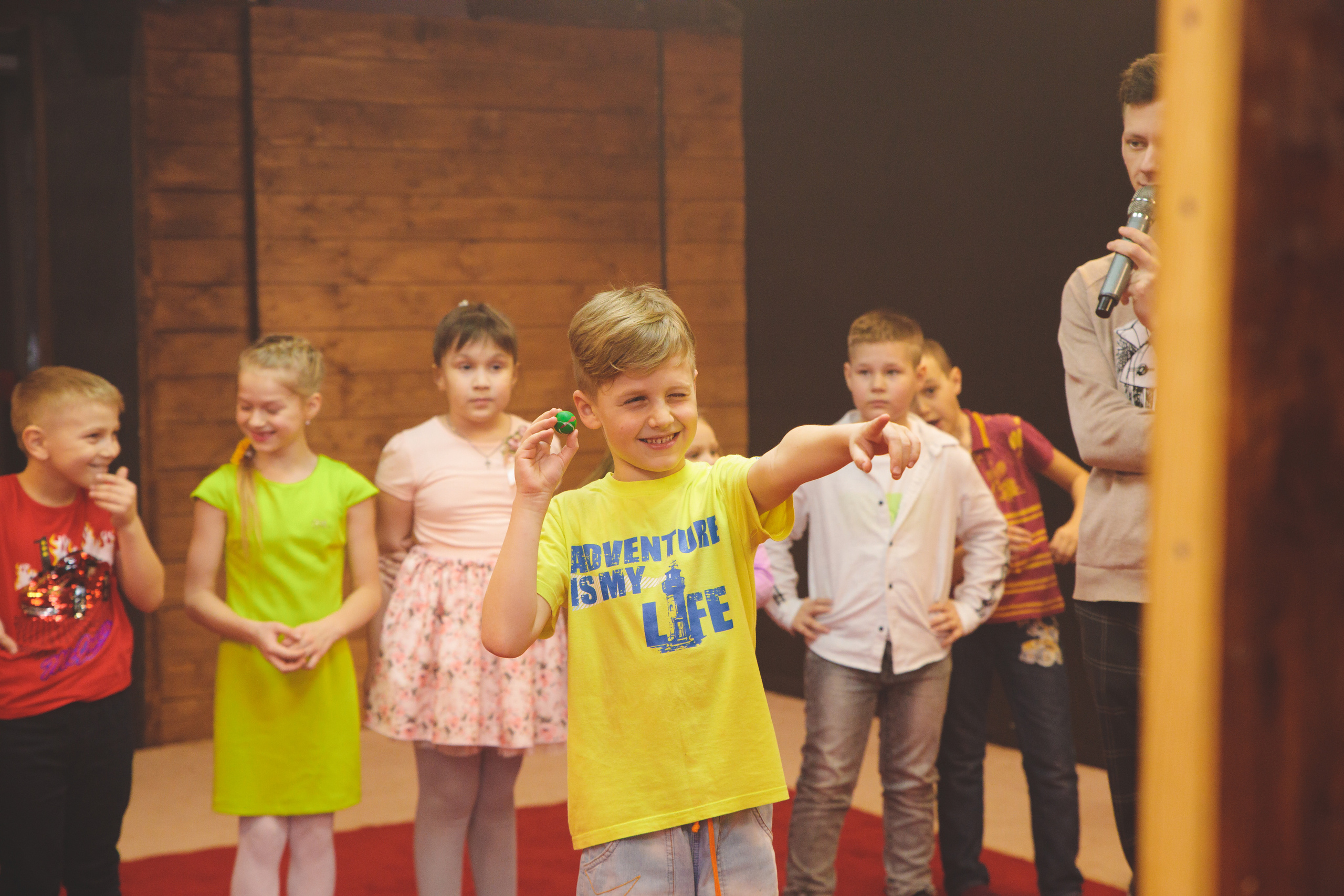 Артёму 8 лет (праздники на 5+). Сайт фотографа Марина Ефанова