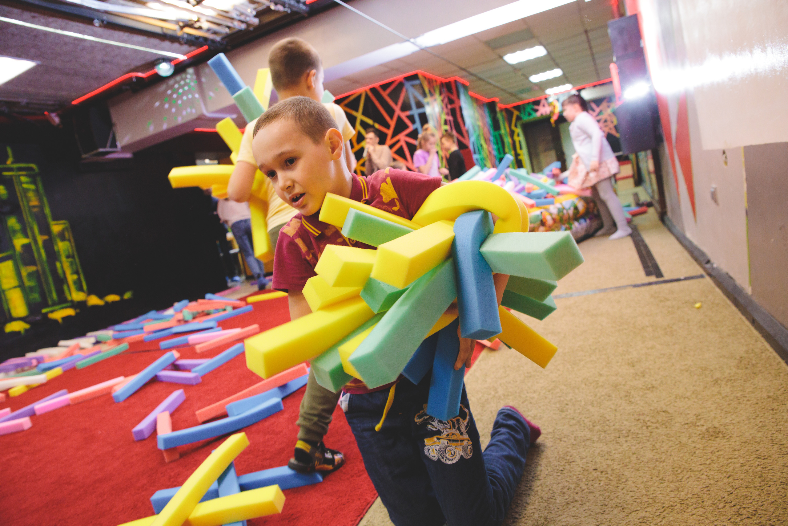 Артёму 8 лет (праздники на 5+). Сайт фотографа Марина Ефанова