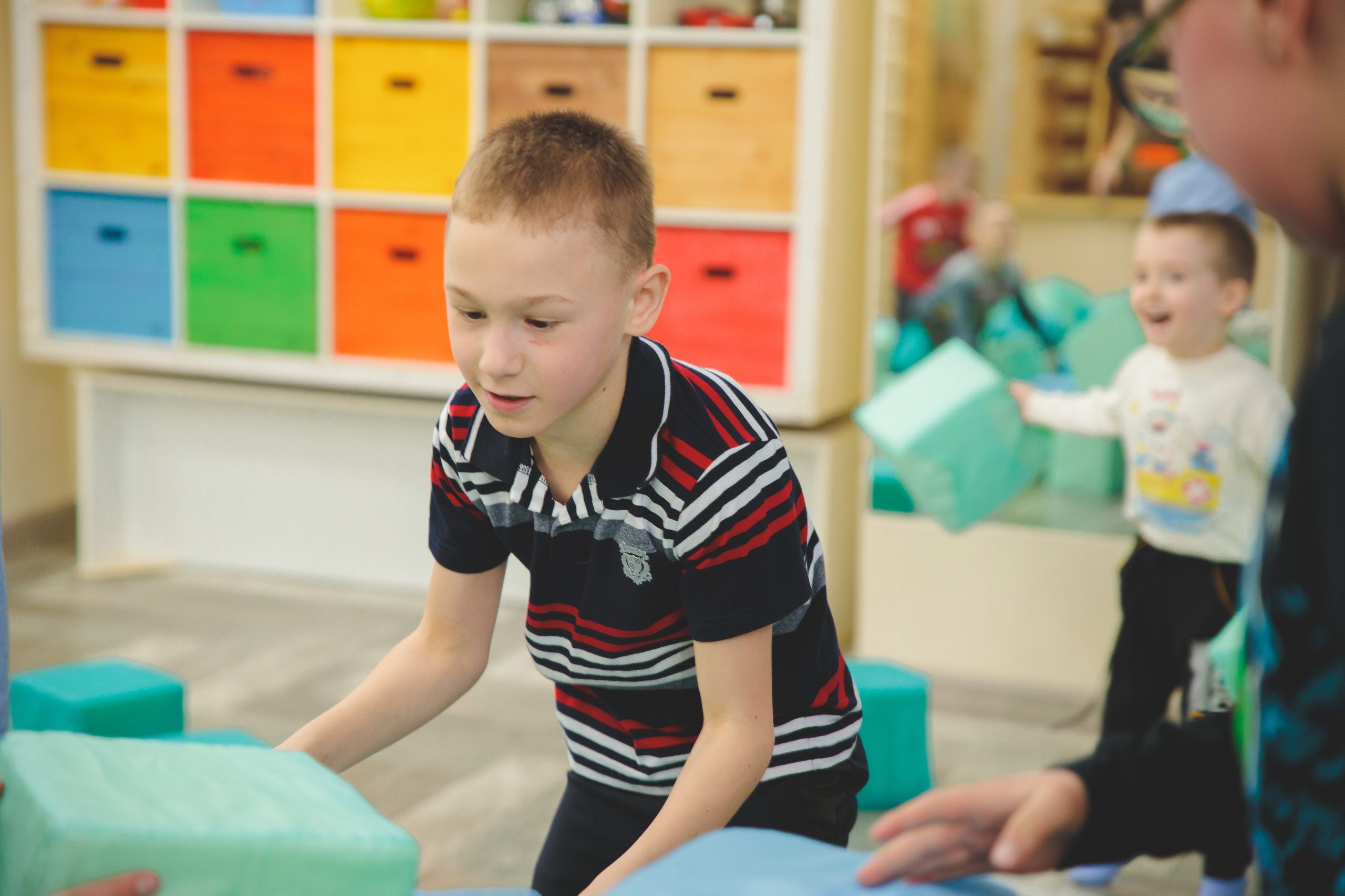 7 лет Артёму («давай поиграем»). Сайт фотографа Марина Ефанова