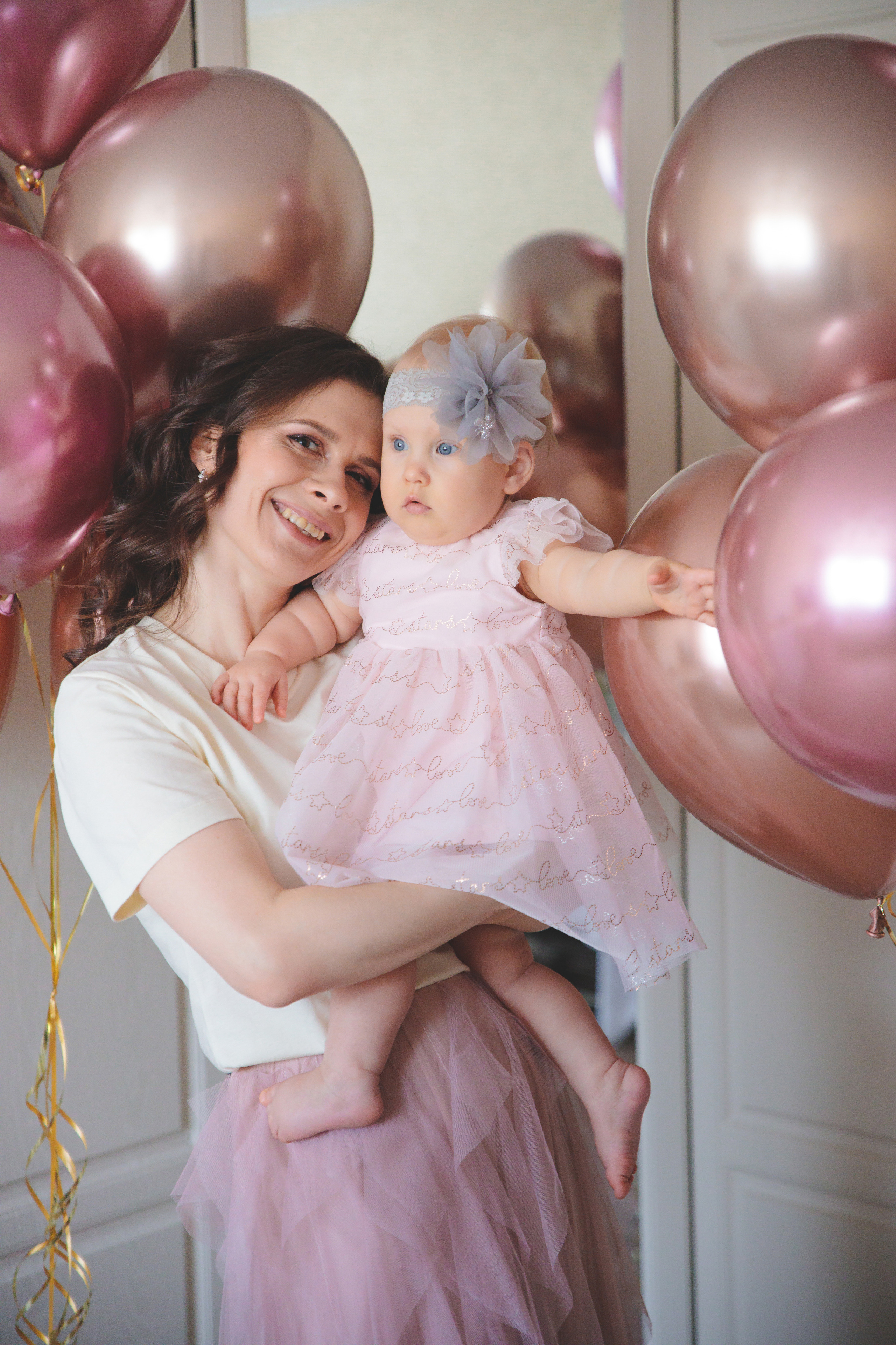 1 годик Алёны. Сайт фотографа Марина Ефанова