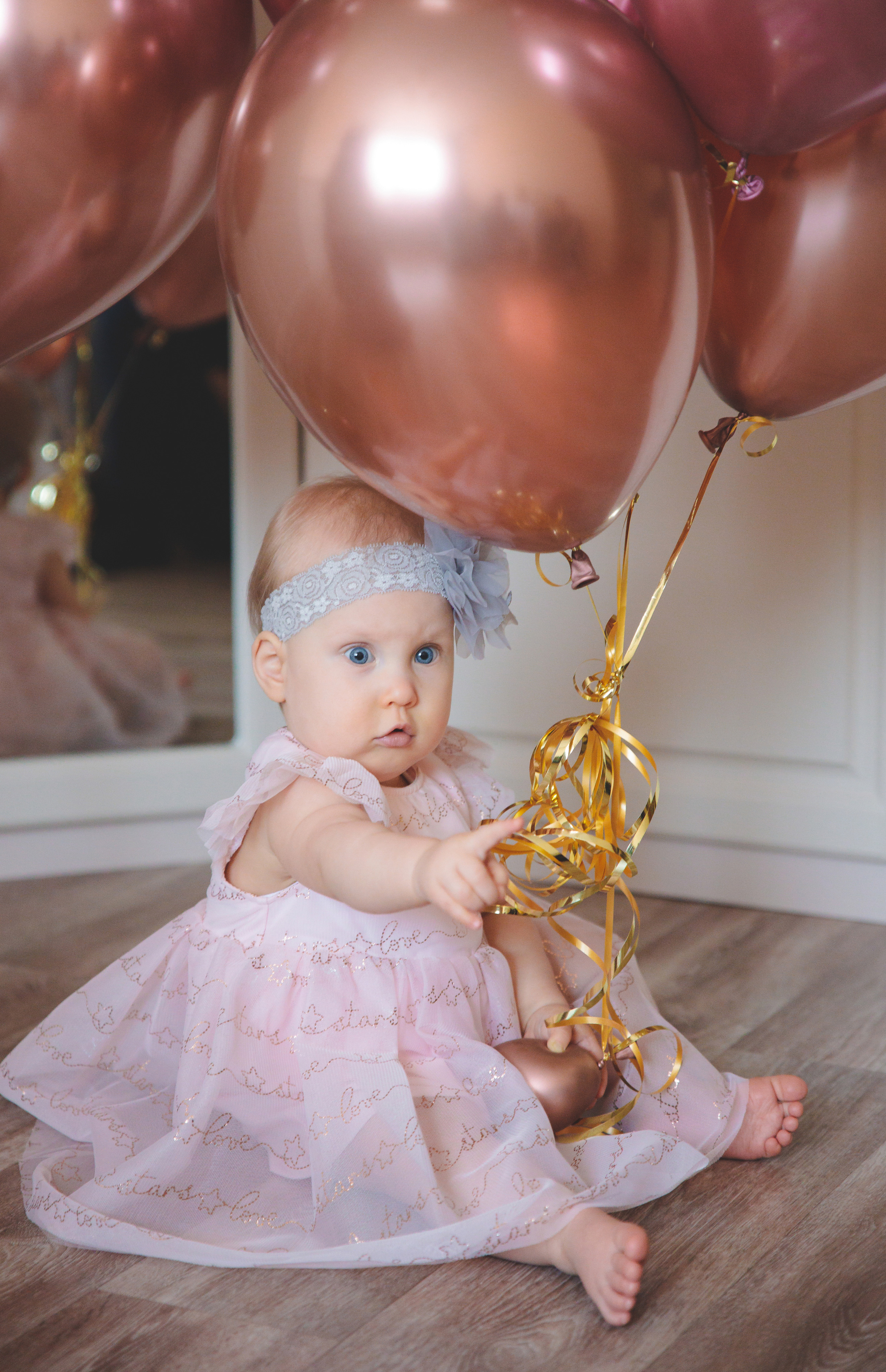 1 годик Алёны. Сайт фотографа Марина Ефанова