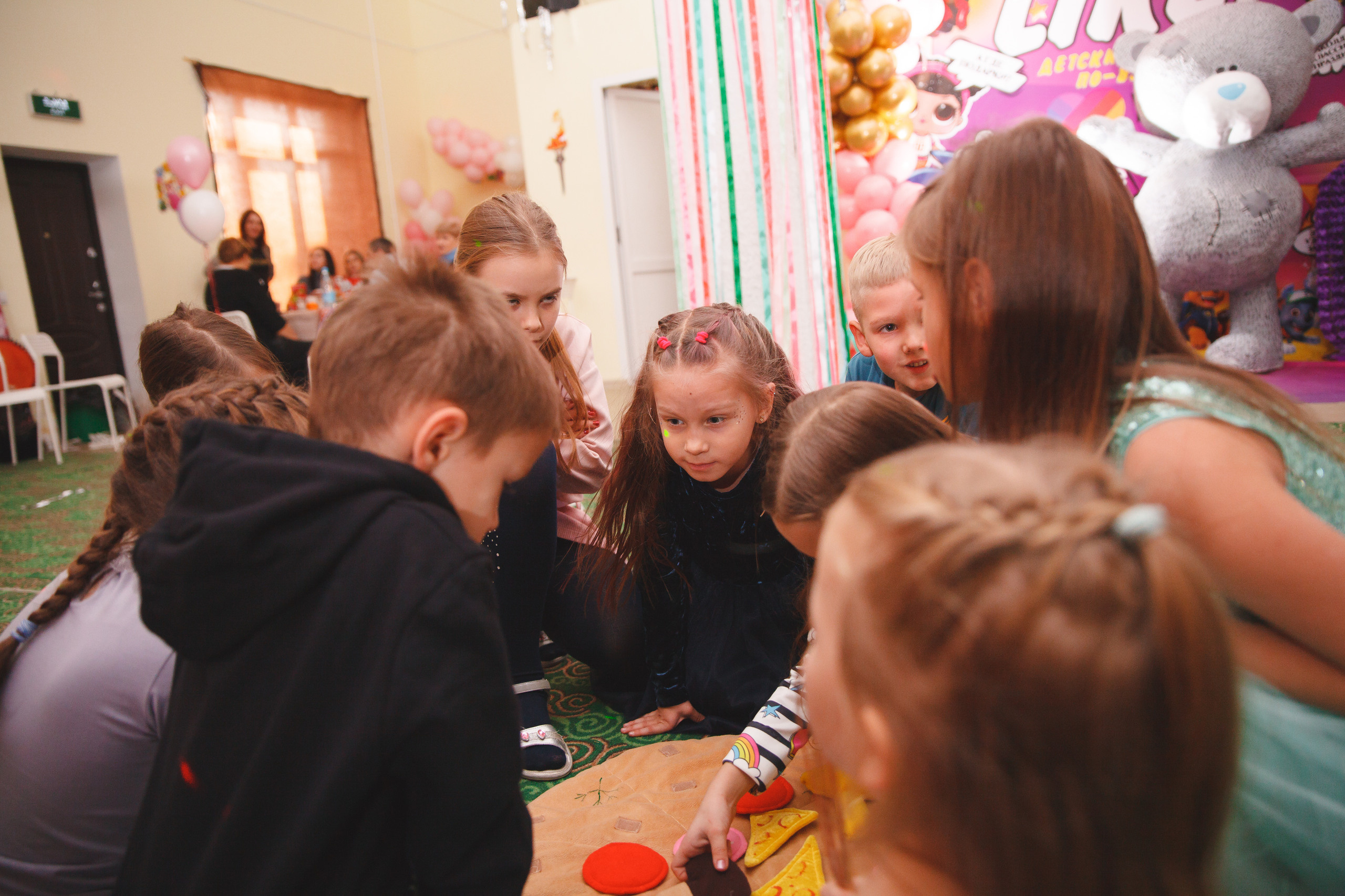 День рождения Малены. Сайт фотографа Марина Ефанова