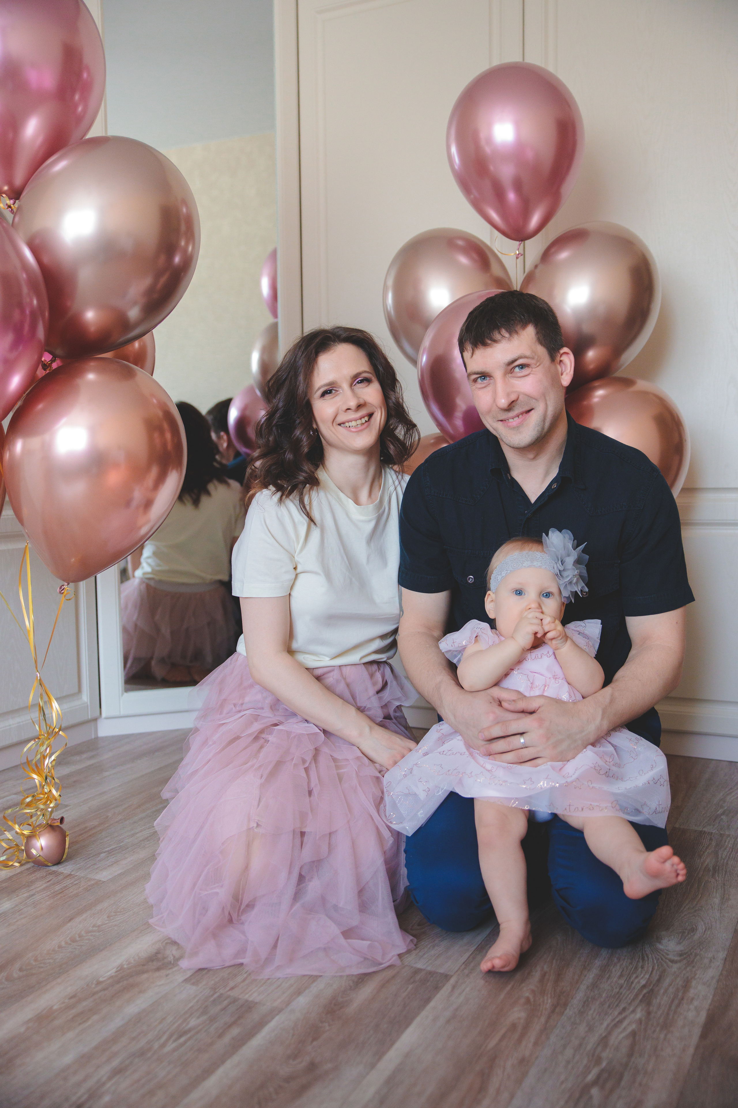 1 годик Алёны. Сайт фотографа Марина Ефанова