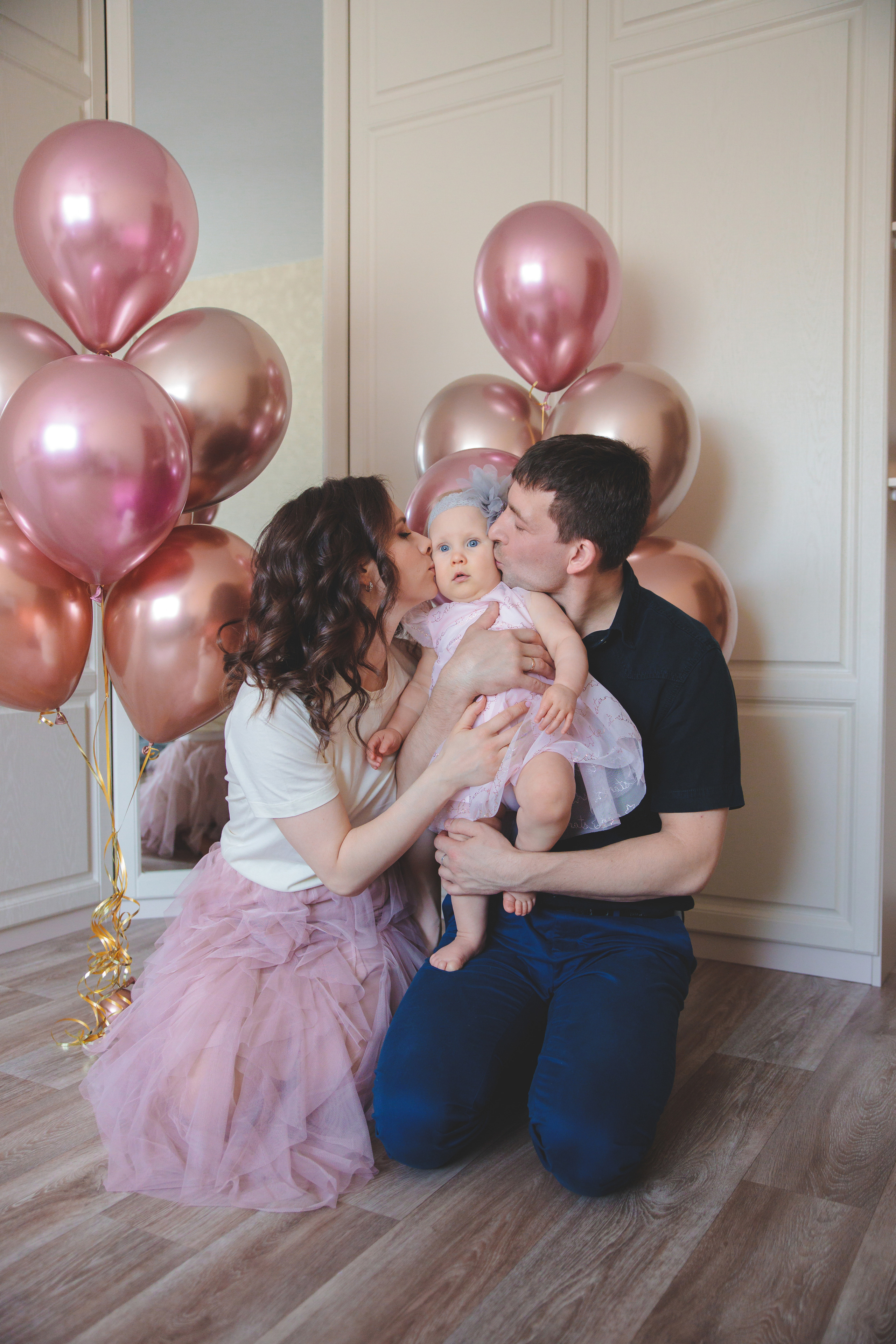 1 годик Алёны. Сайт фотографа Марина Ефанова