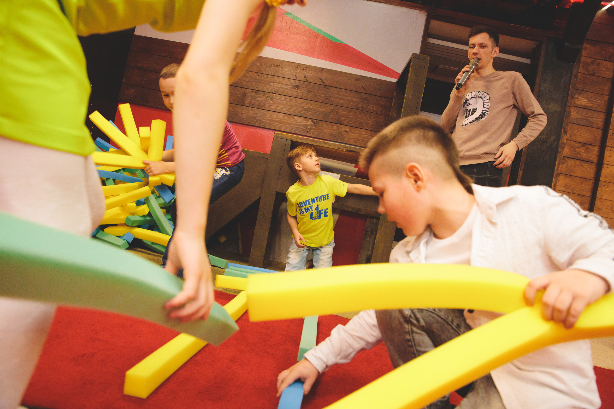 Артёму 8 лет (праздники на 5+). Сайт фотографа Марина Ефанова