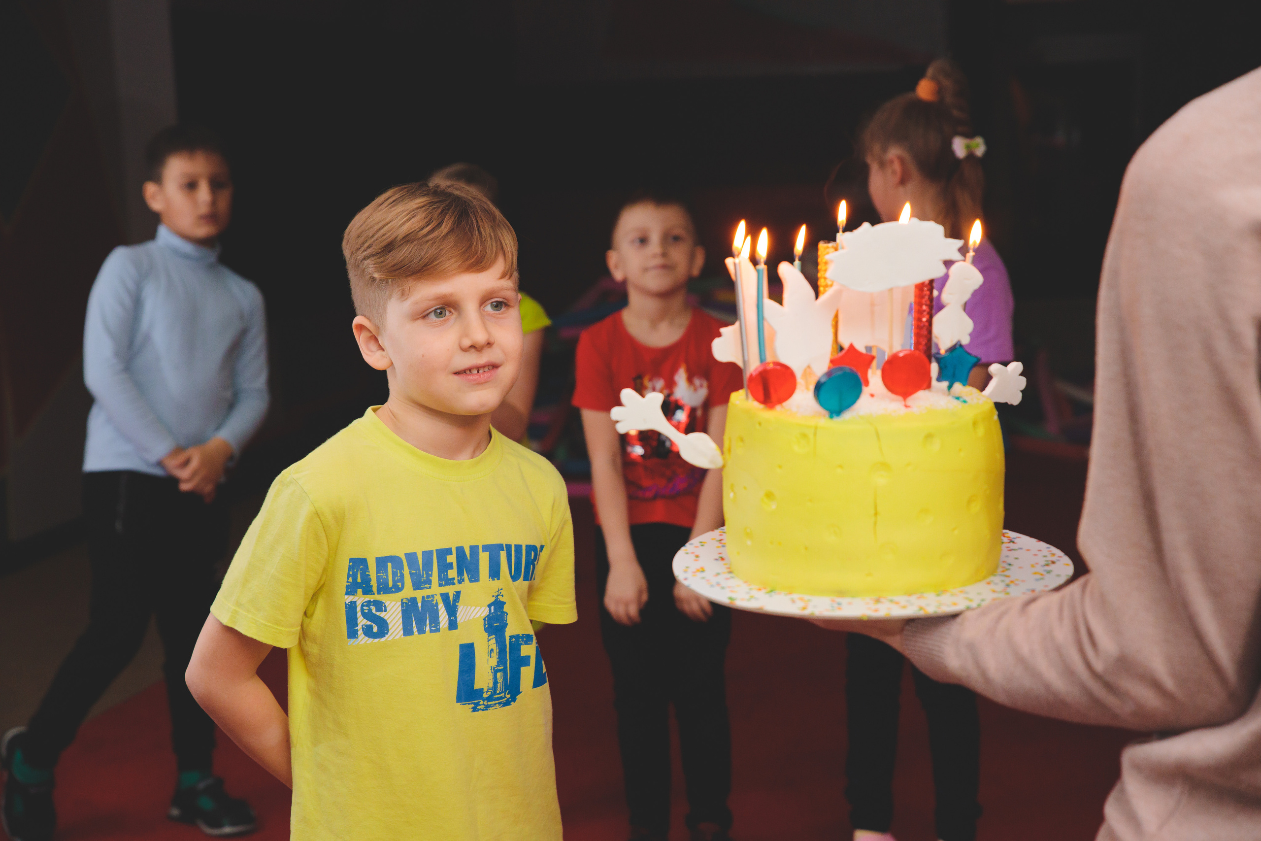 Артёму 8 лет (праздники на 5+). Сайт фотографа Марина Ефанова