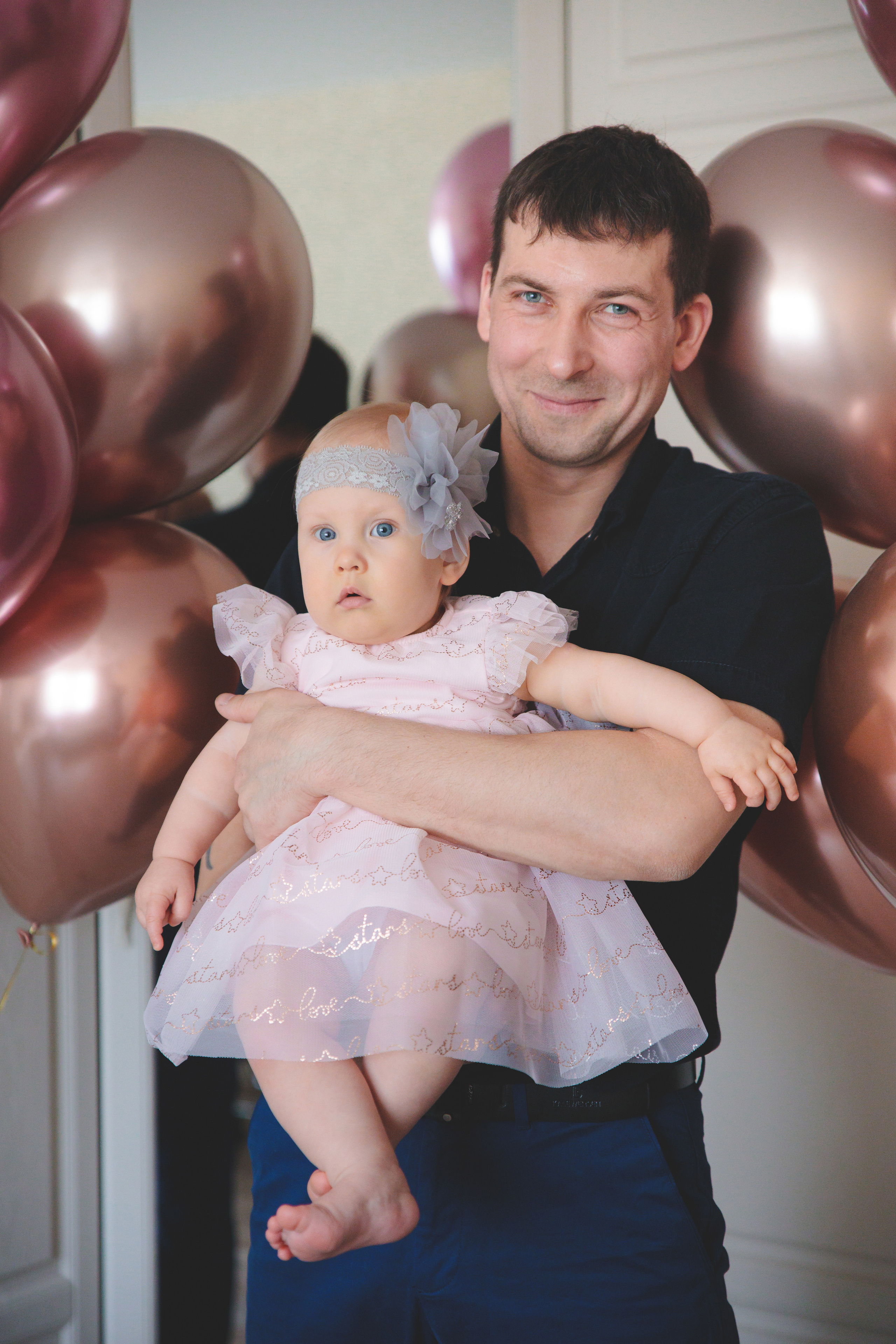 1 годик Алёны. Сайт фотографа Марина Ефанова