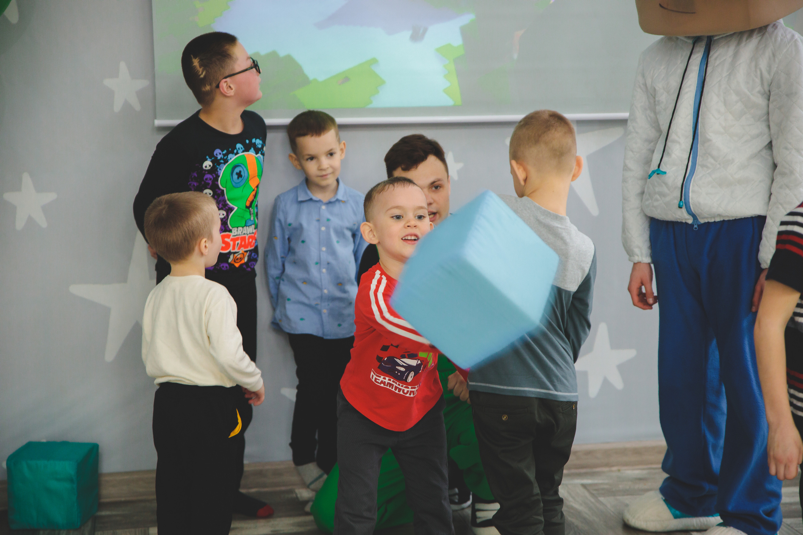 7 лет Артёму («давай поиграем»). Сайт фотографа Марина Ефанова