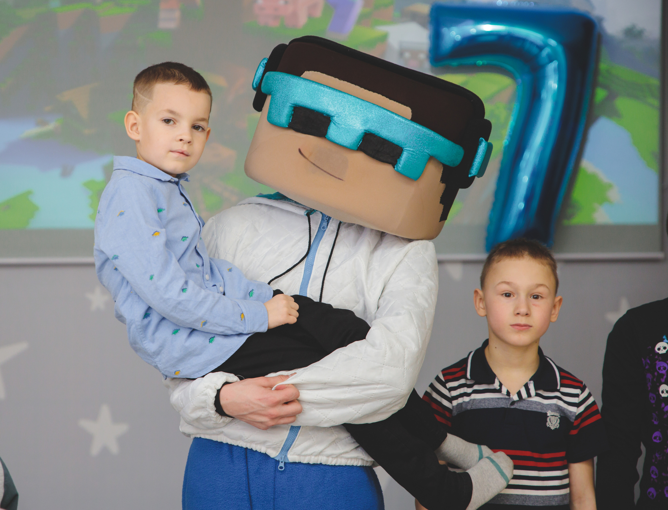 7 лет Артёму («давай поиграем»). Сайт фотографа Марина Ефанова