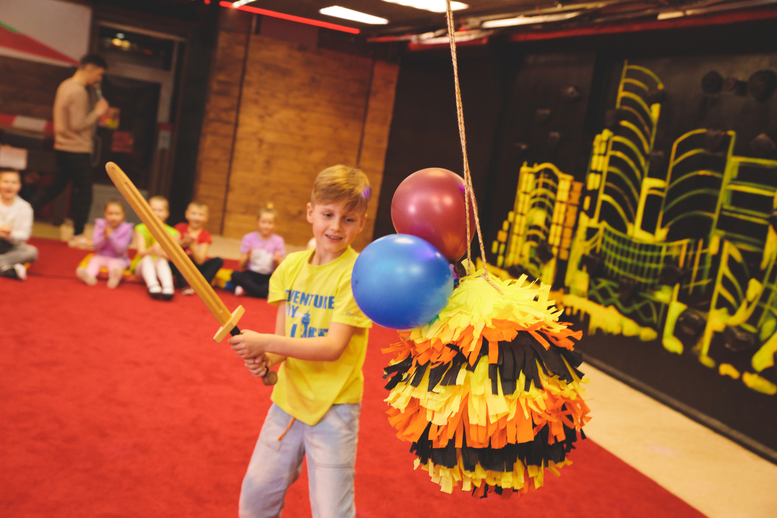 Артёму 8 лет (праздники на 5+). Сайт фотографа Марина Ефанова