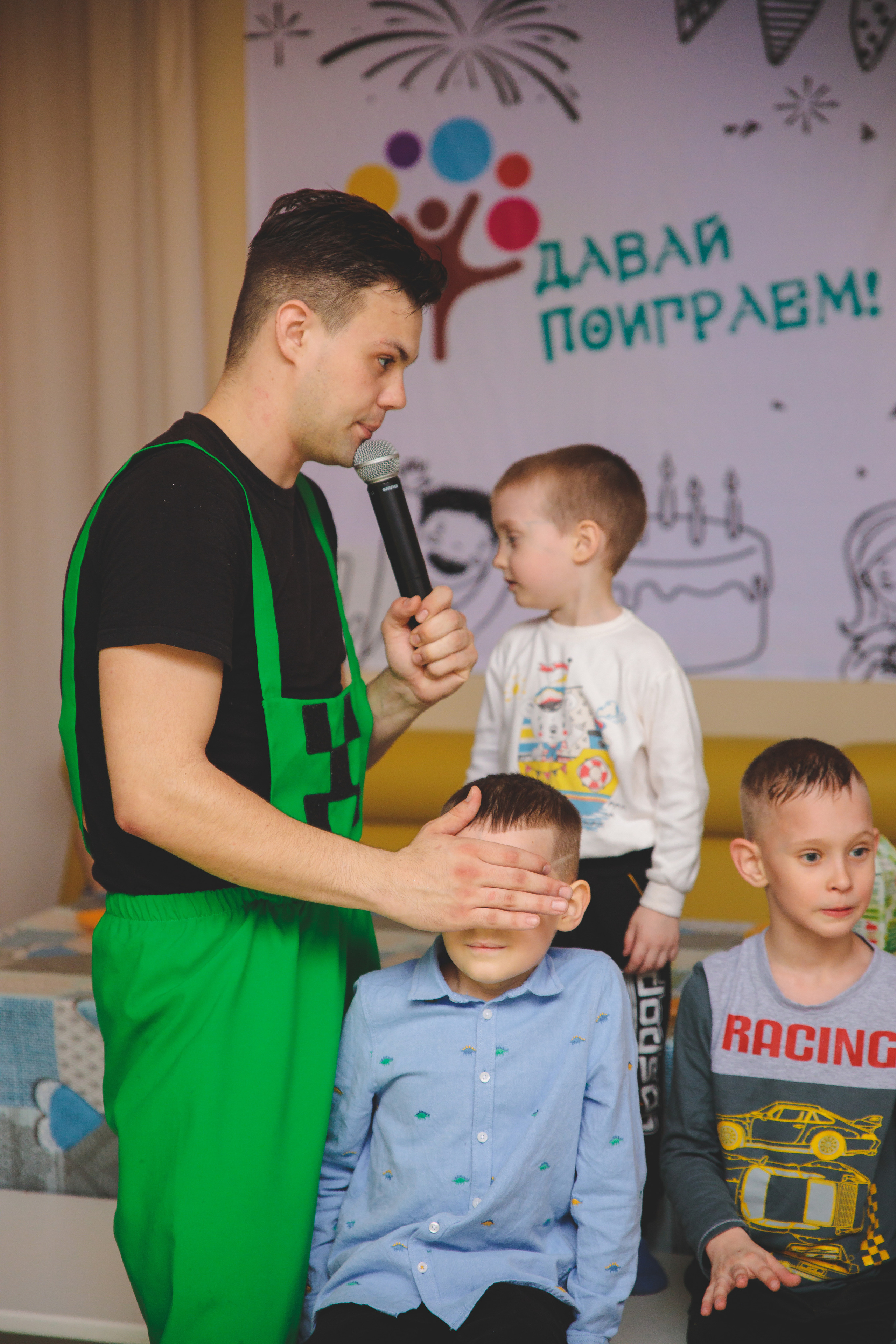 7 лет Артёму («давай поиграем»). Сайт фотографа Марина Ефанова