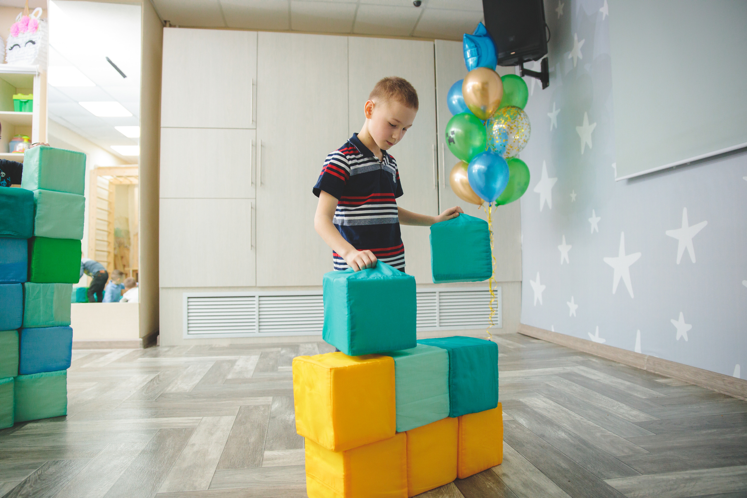 7 лет Артёму («давай поиграем»). Сайт фотографа Марина Ефанова