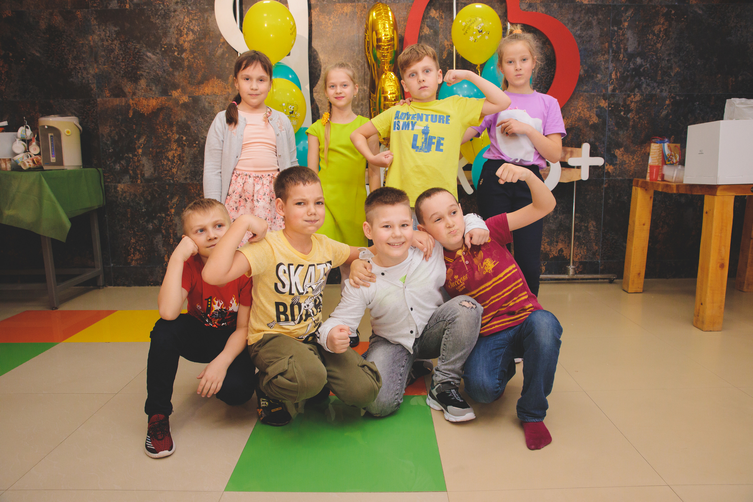 Артёму 8 лет (праздники на 5+). Сайт фотографа Марина Ефанова