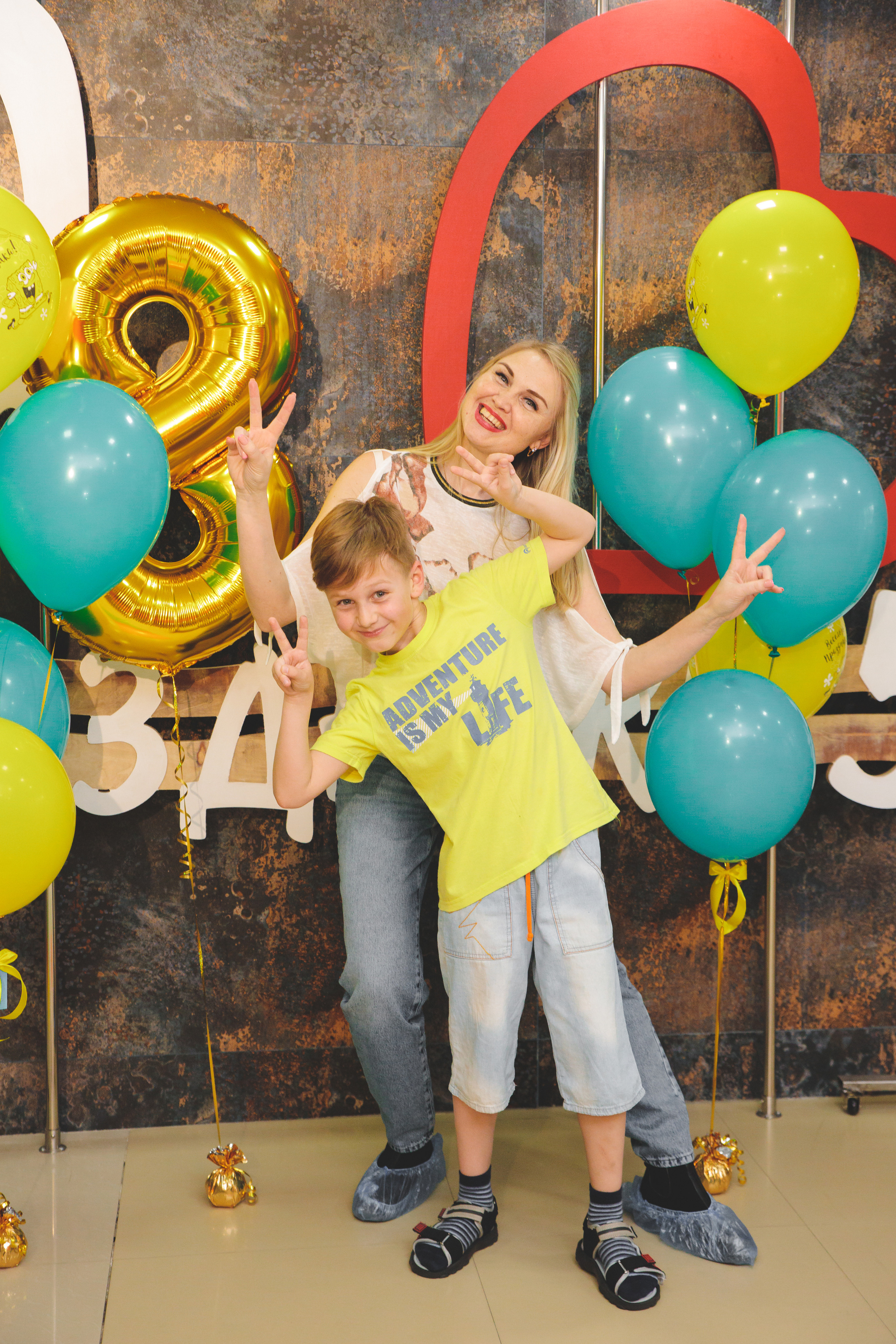 Артёму 8 лет (праздники на 5+). Сайт фотографа Марина Ефанова