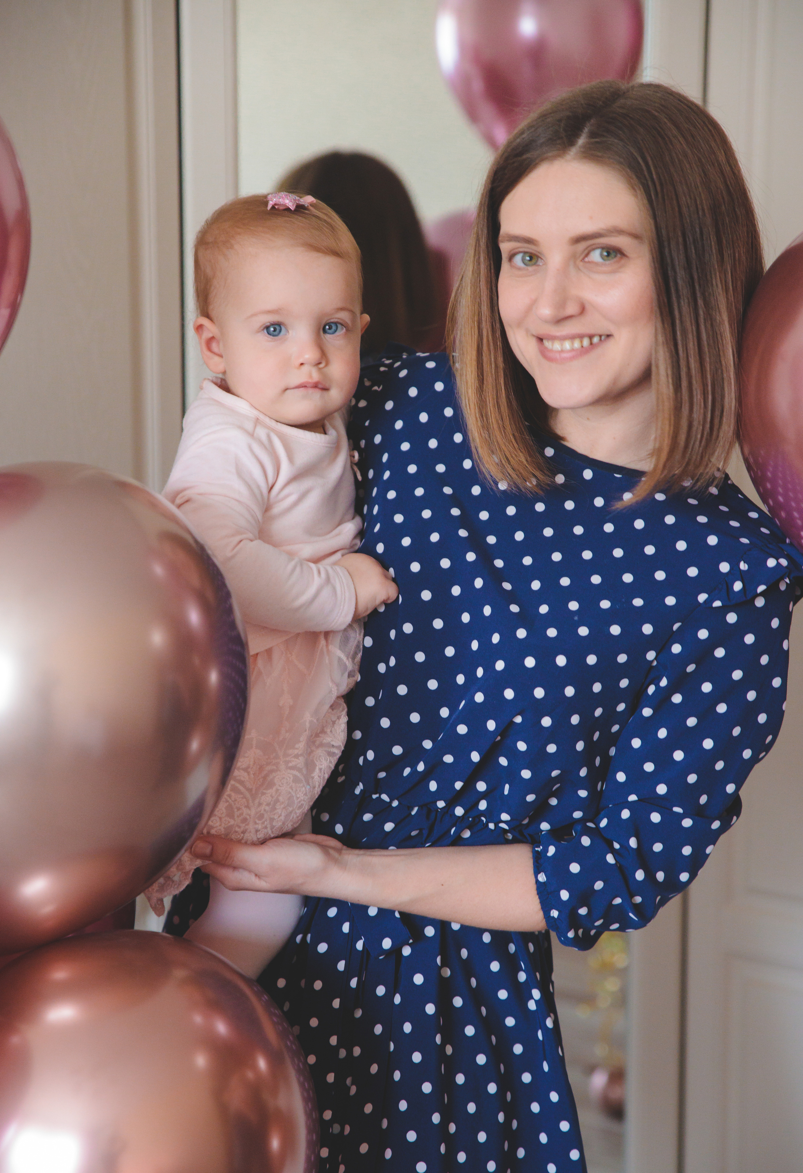 1 годик Алёны. Сайт фотографа Марина Ефанова