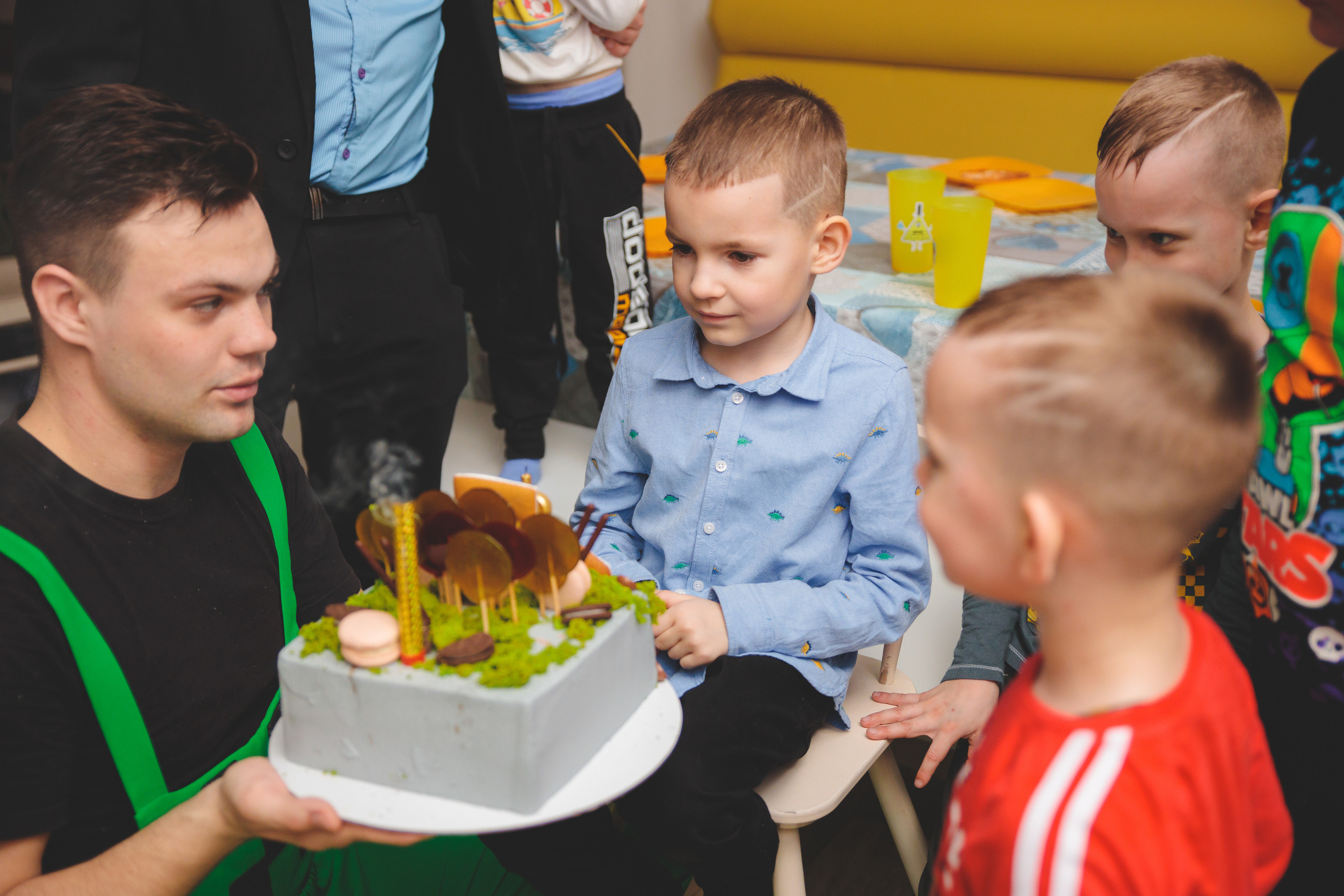 7 лет Артёму («давай поиграем»). Сайт фотографа Марина Ефанова