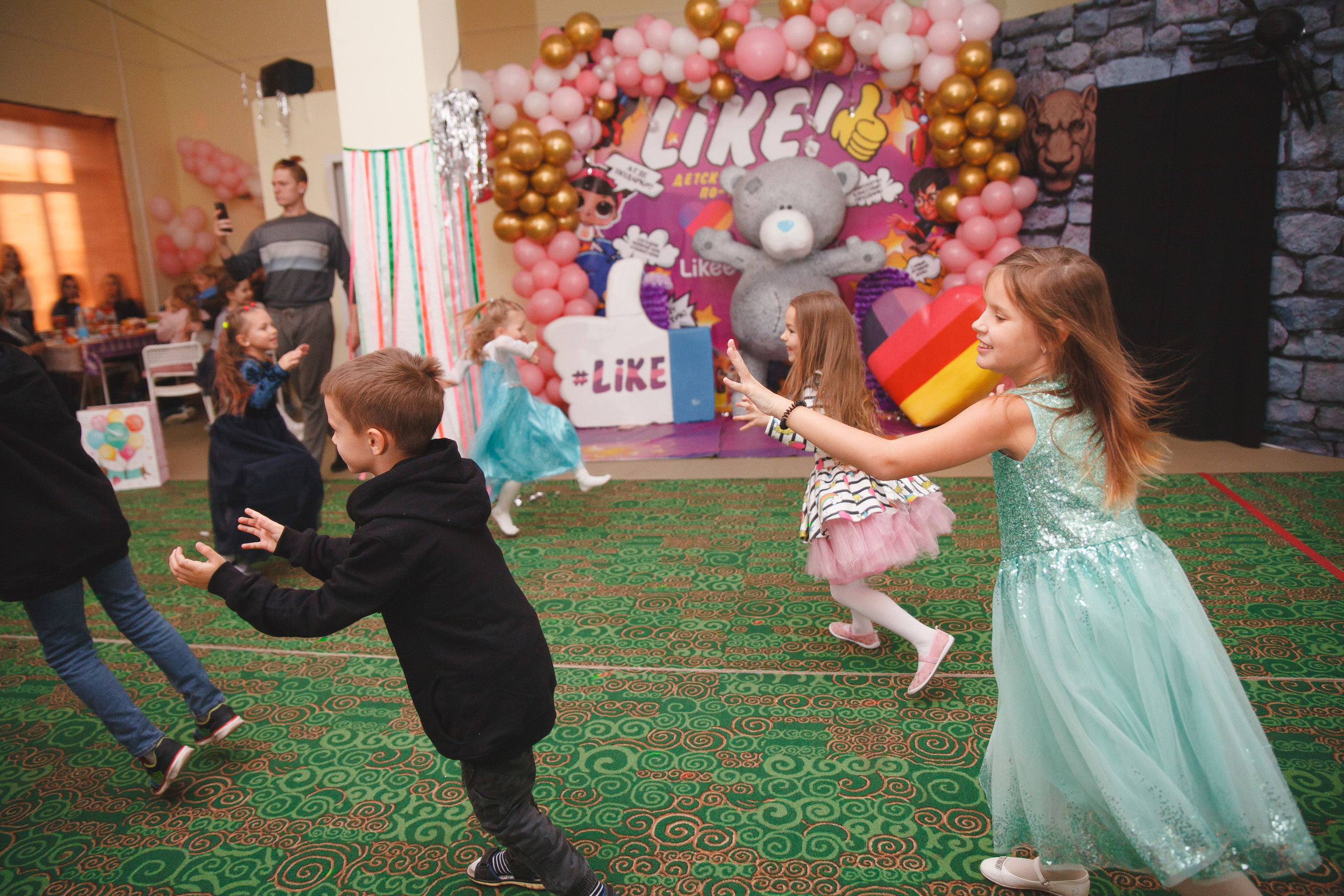 День рождения Малены. Сайт фотографа Марина Ефанова