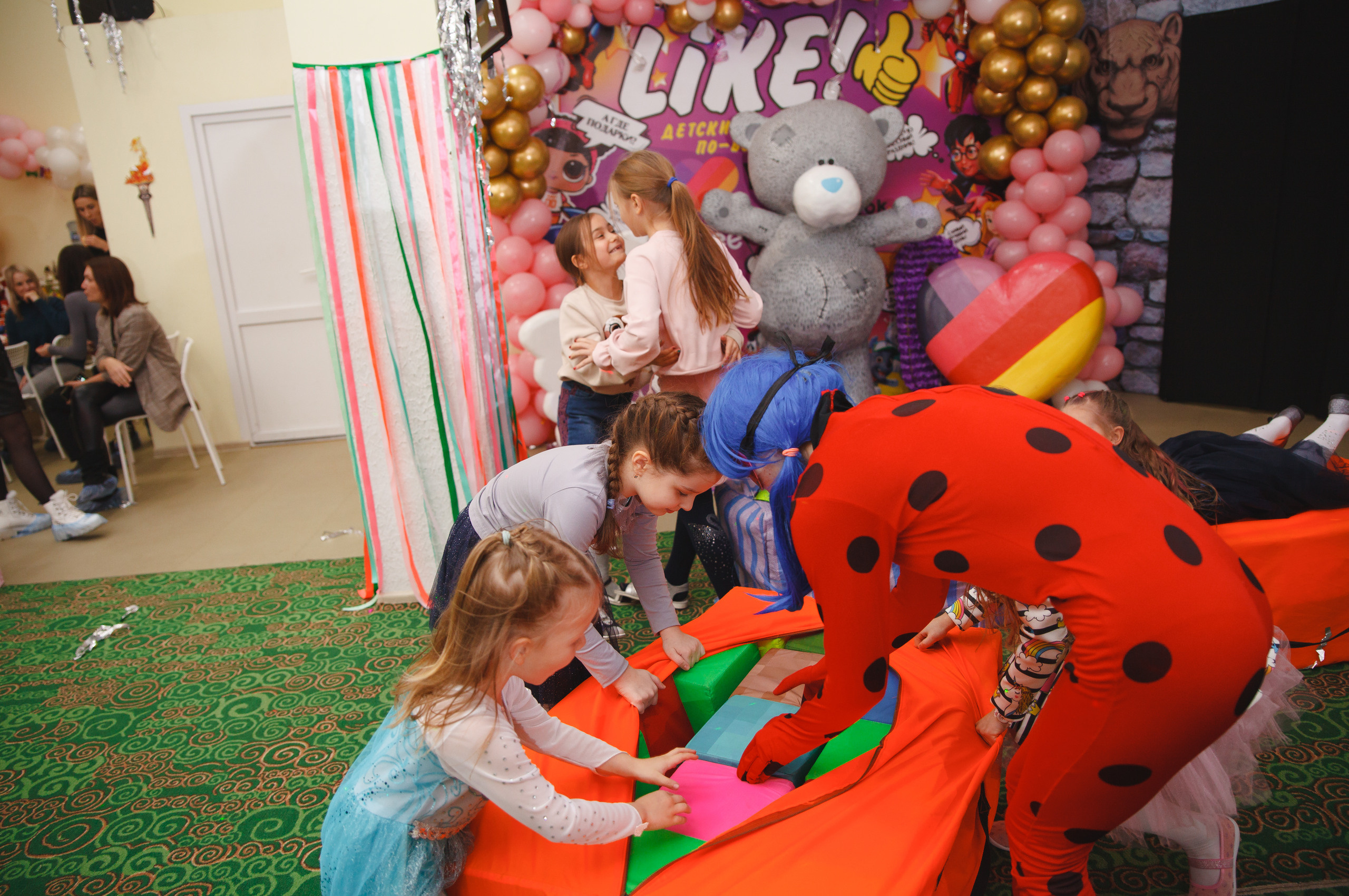 День рождения Малены. Сайт фотографа Марина Ефанова