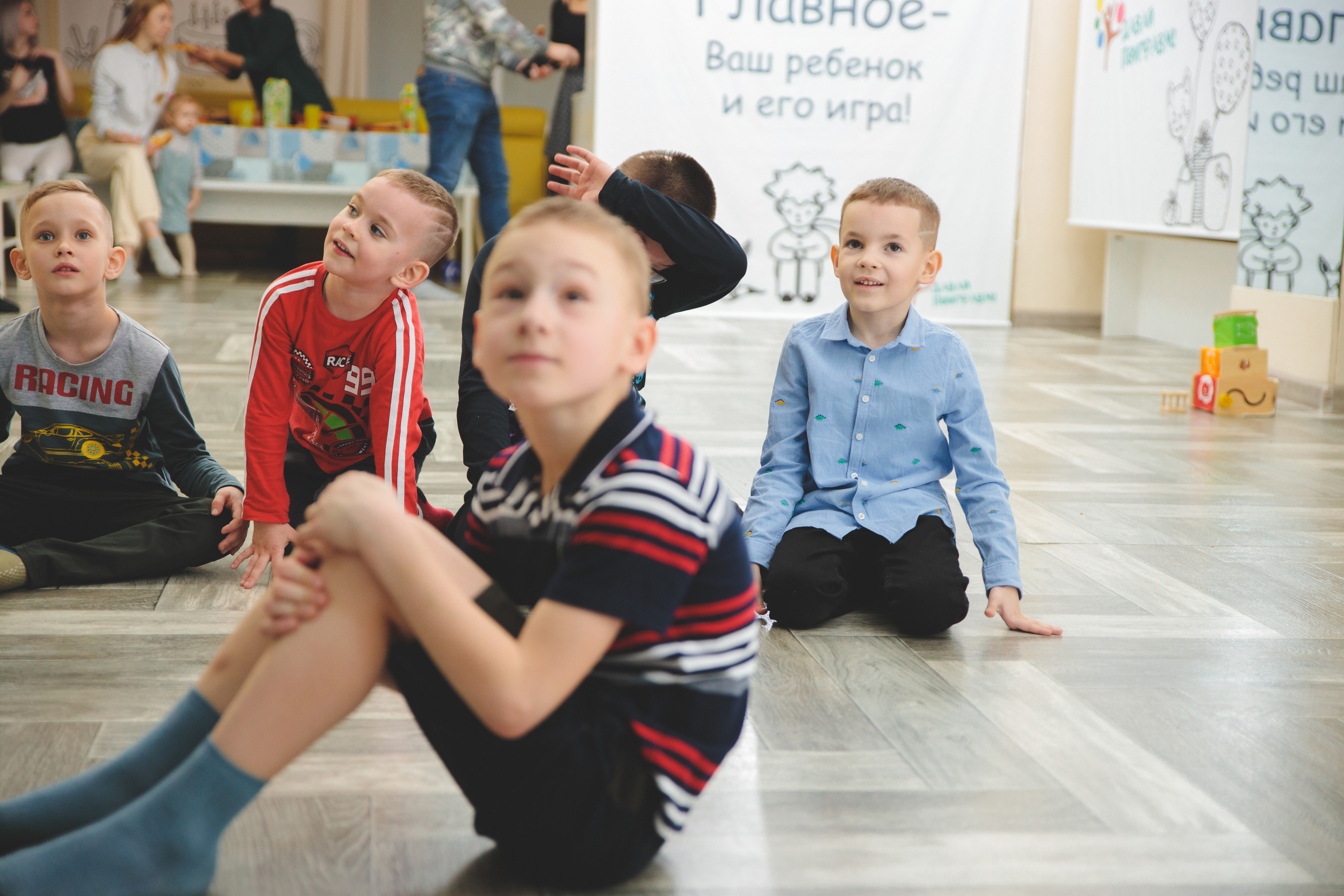 7 лет Артёму («давай поиграем»). Сайт фотографа Марина Ефанова