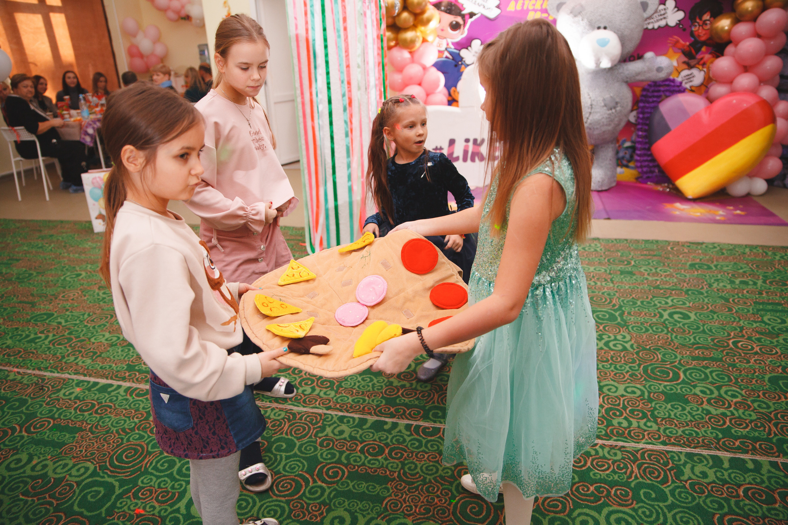 День рождения Малены. Сайт фотографа Марина Ефанова