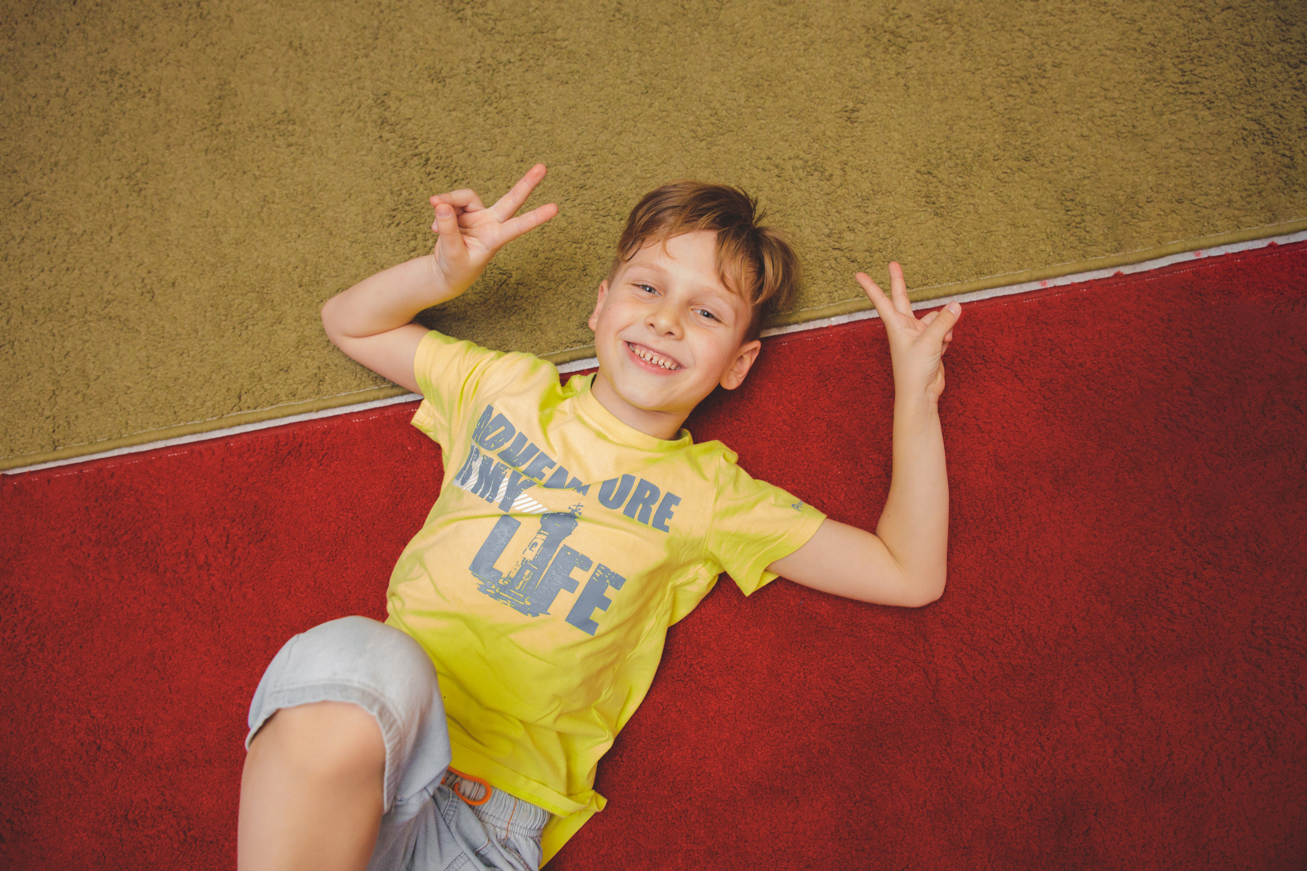 Артёму 8 лет (праздники на 5+)