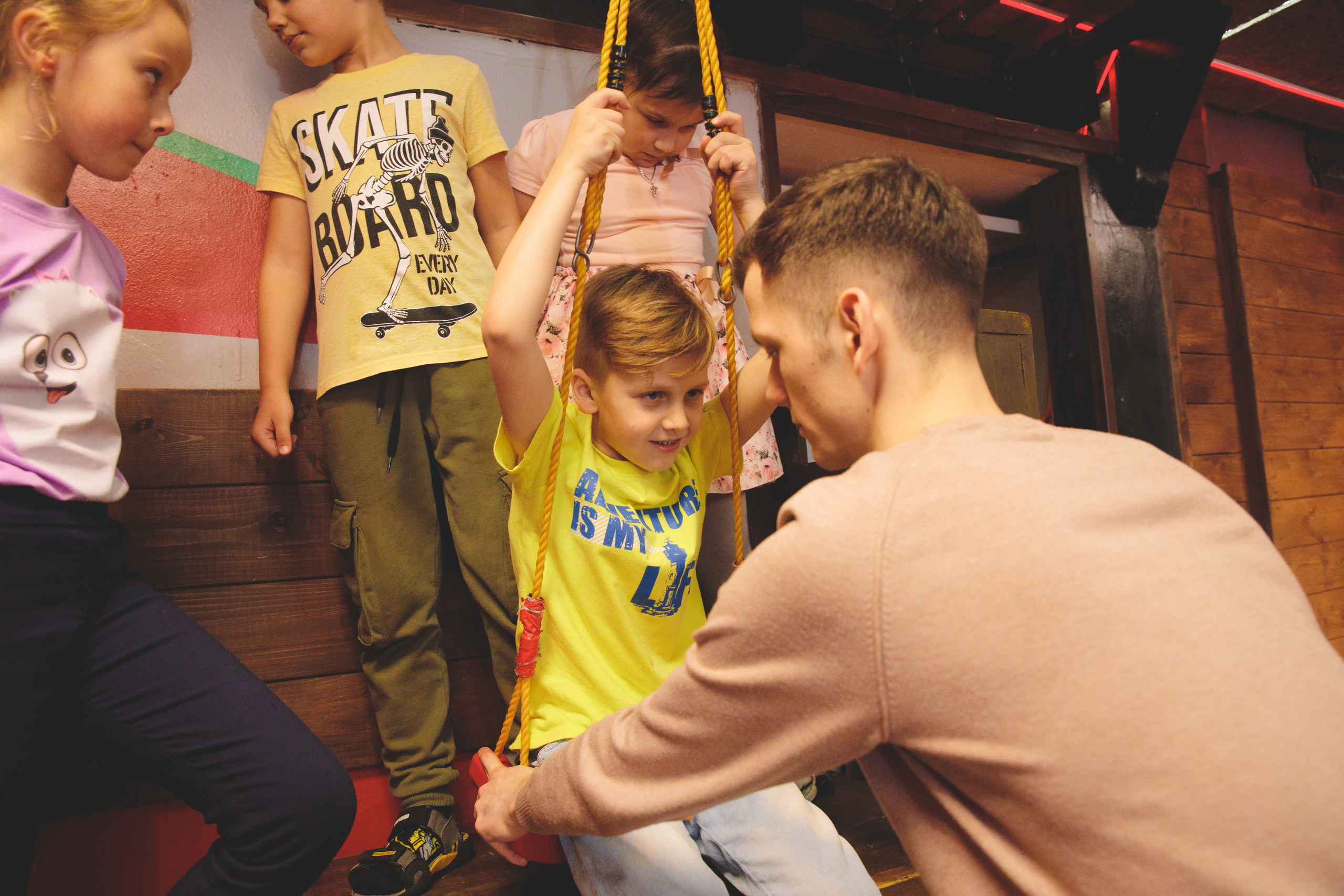 Артёму 8 лет (праздники на 5+). Сайт фотографа Марина Ефанова